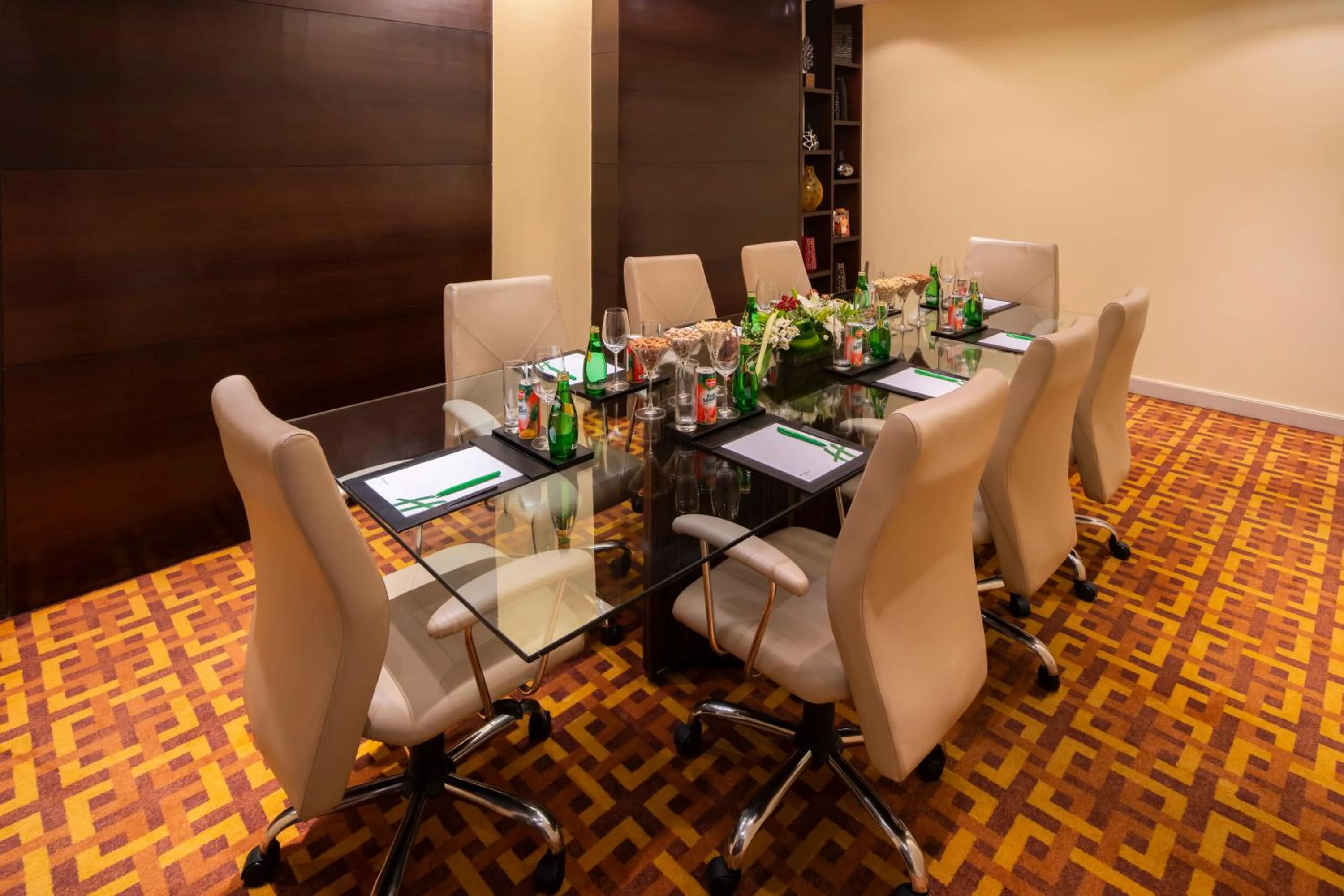 Meeting/conference room in Holiday Inn Mumbai International Airport by IHG