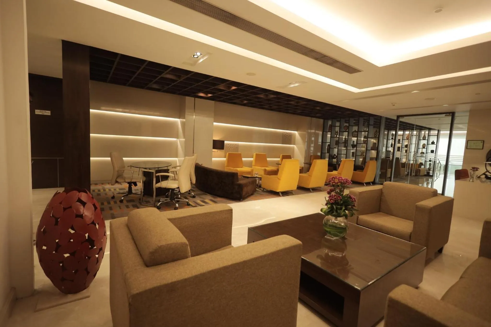 Meeting/conference room in Holiday Inn Mumbai International Airport by IHG