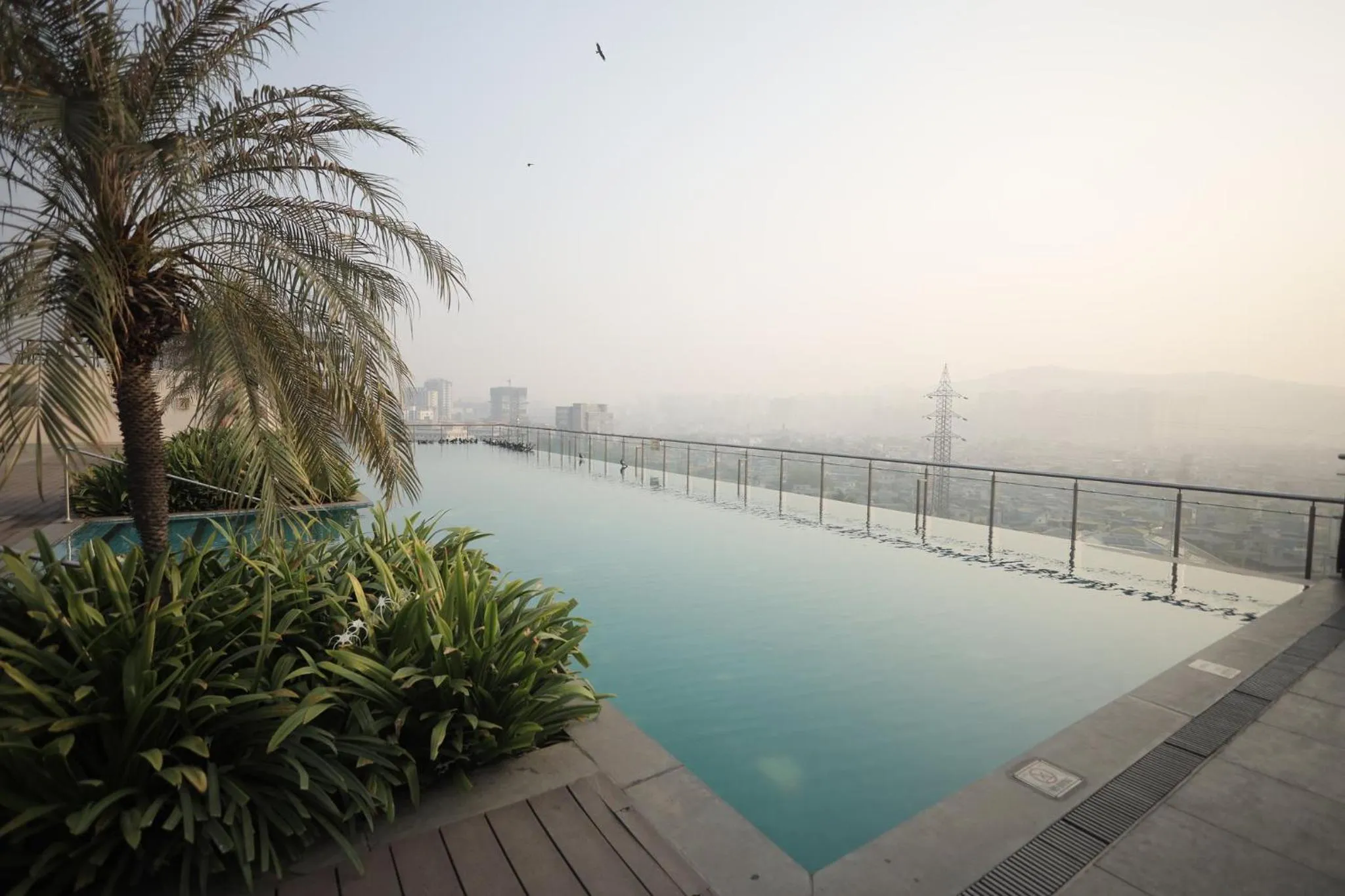 Swimming pool in Holiday Inn Mumbai International Airport by IHG