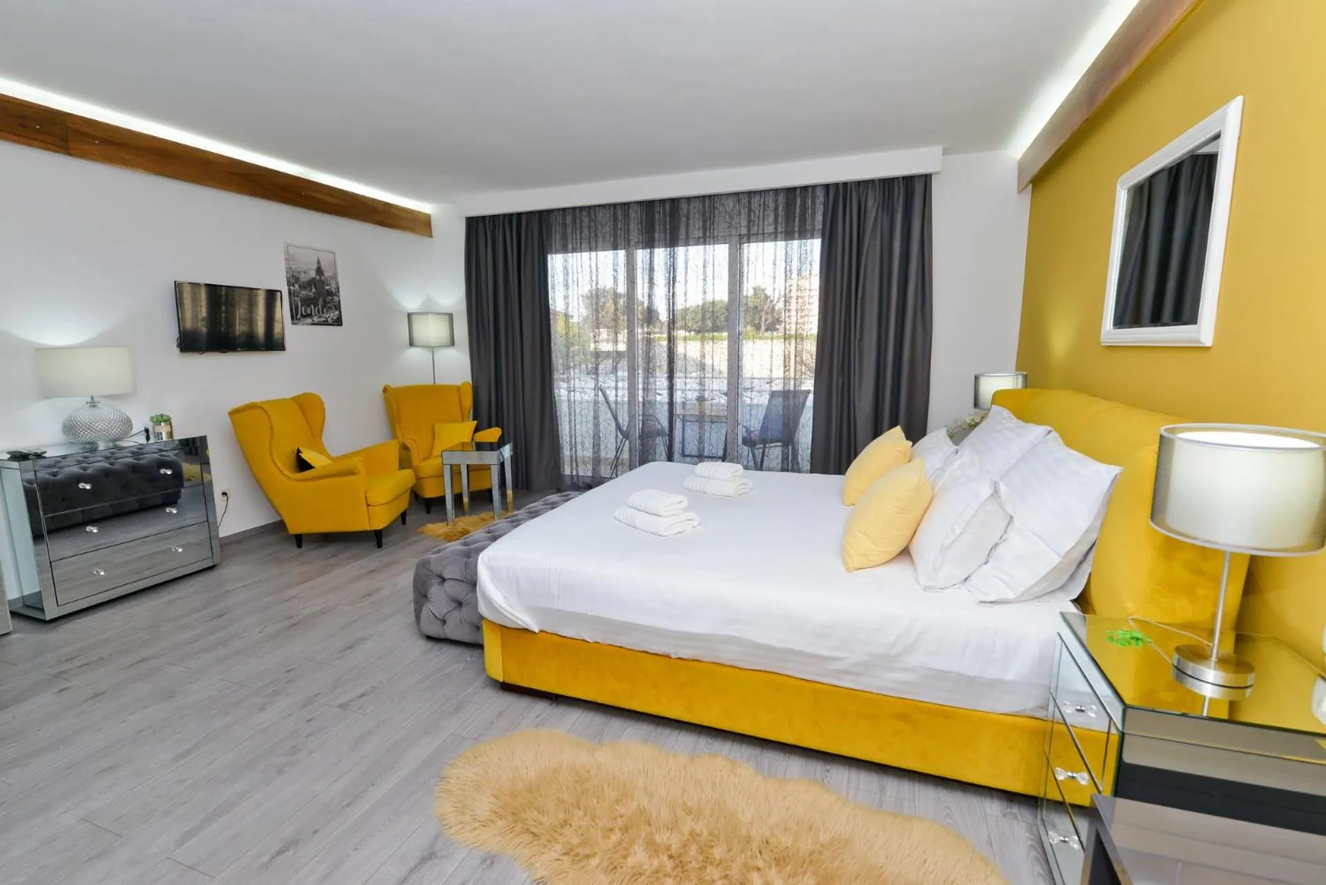 Bed in PIAZZA ROOMS Zadar