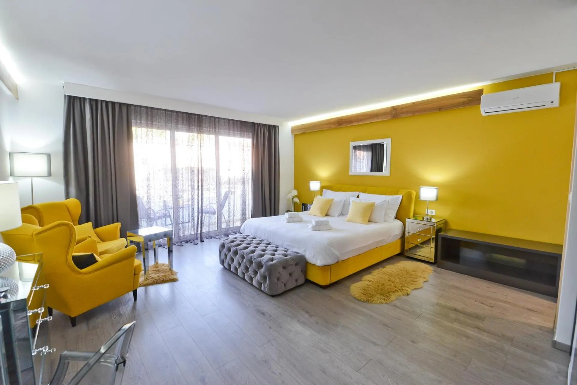 Bed in PIAZZA ROOMS Zadar