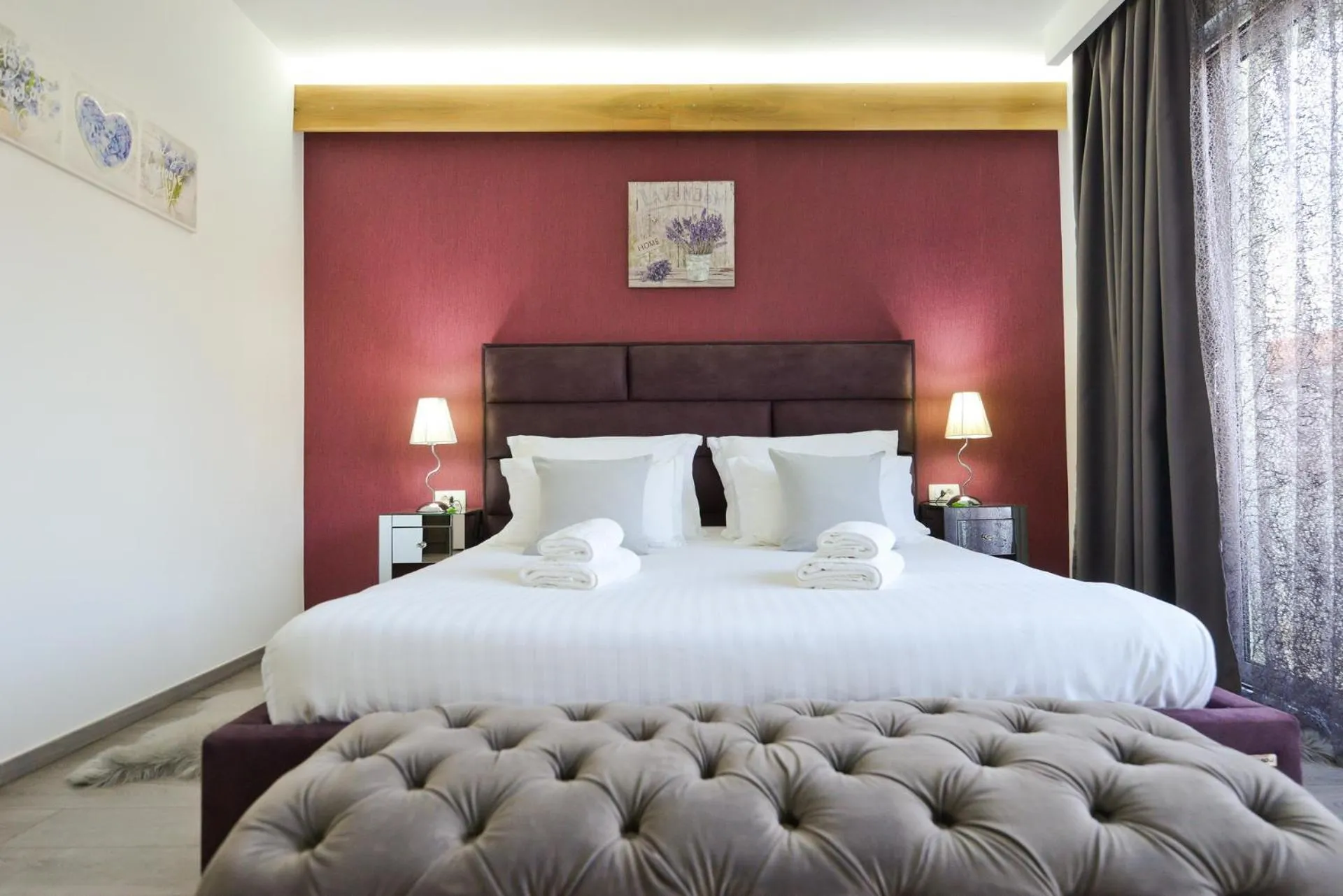 Bed in PIAZZA ROOMS Zadar