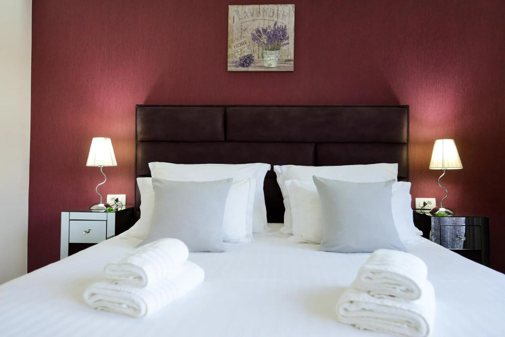 Bed in PIAZZA ROOMS Zadar