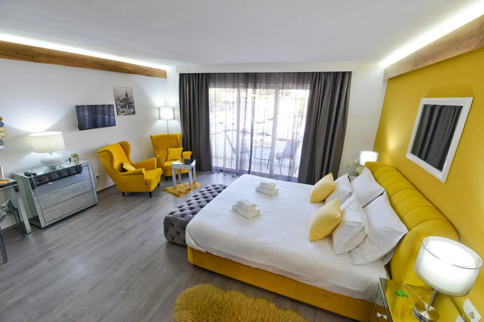 Bed in PIAZZA ROOMS Zadar
