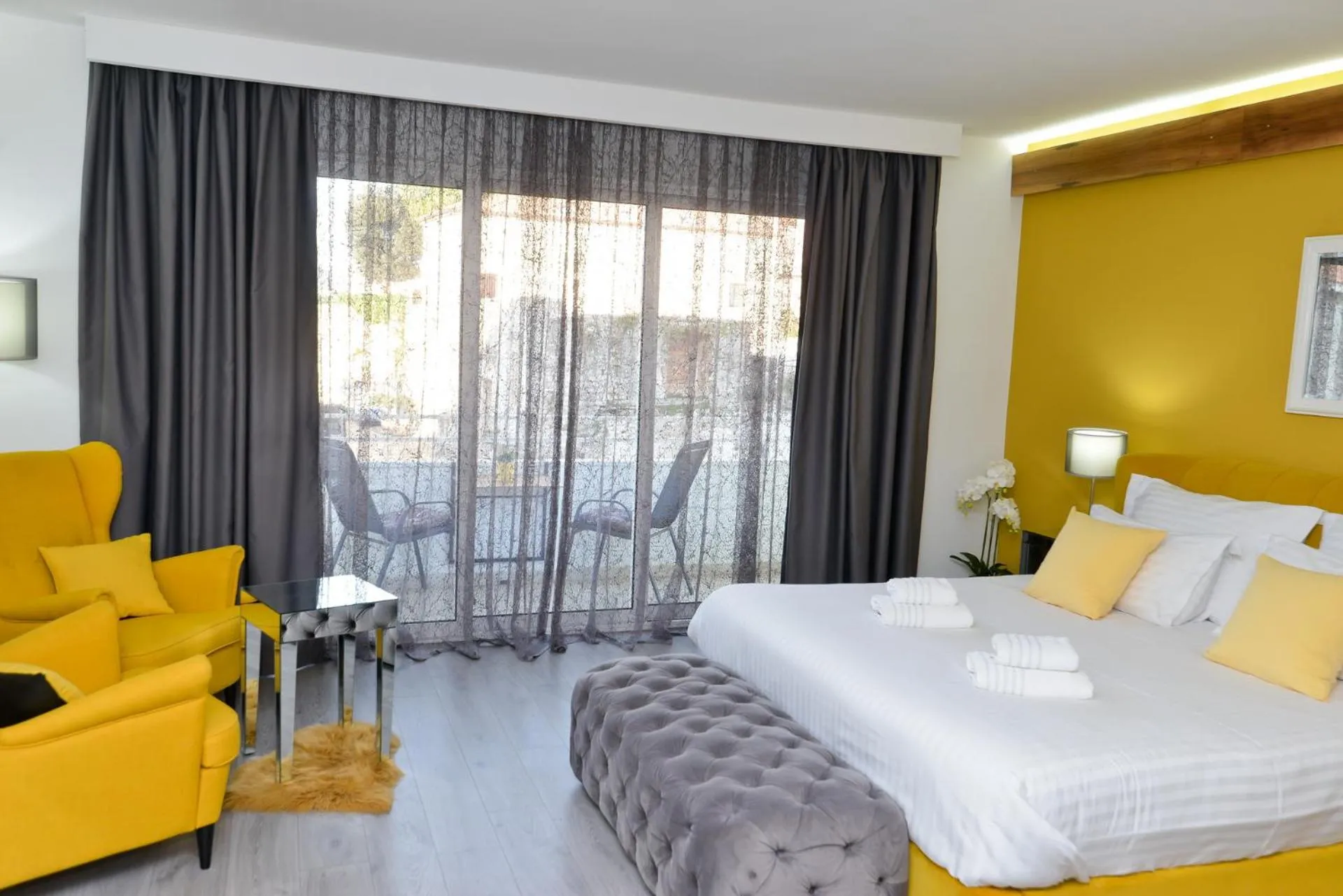 Bed in PIAZZA ROOMS Zadar