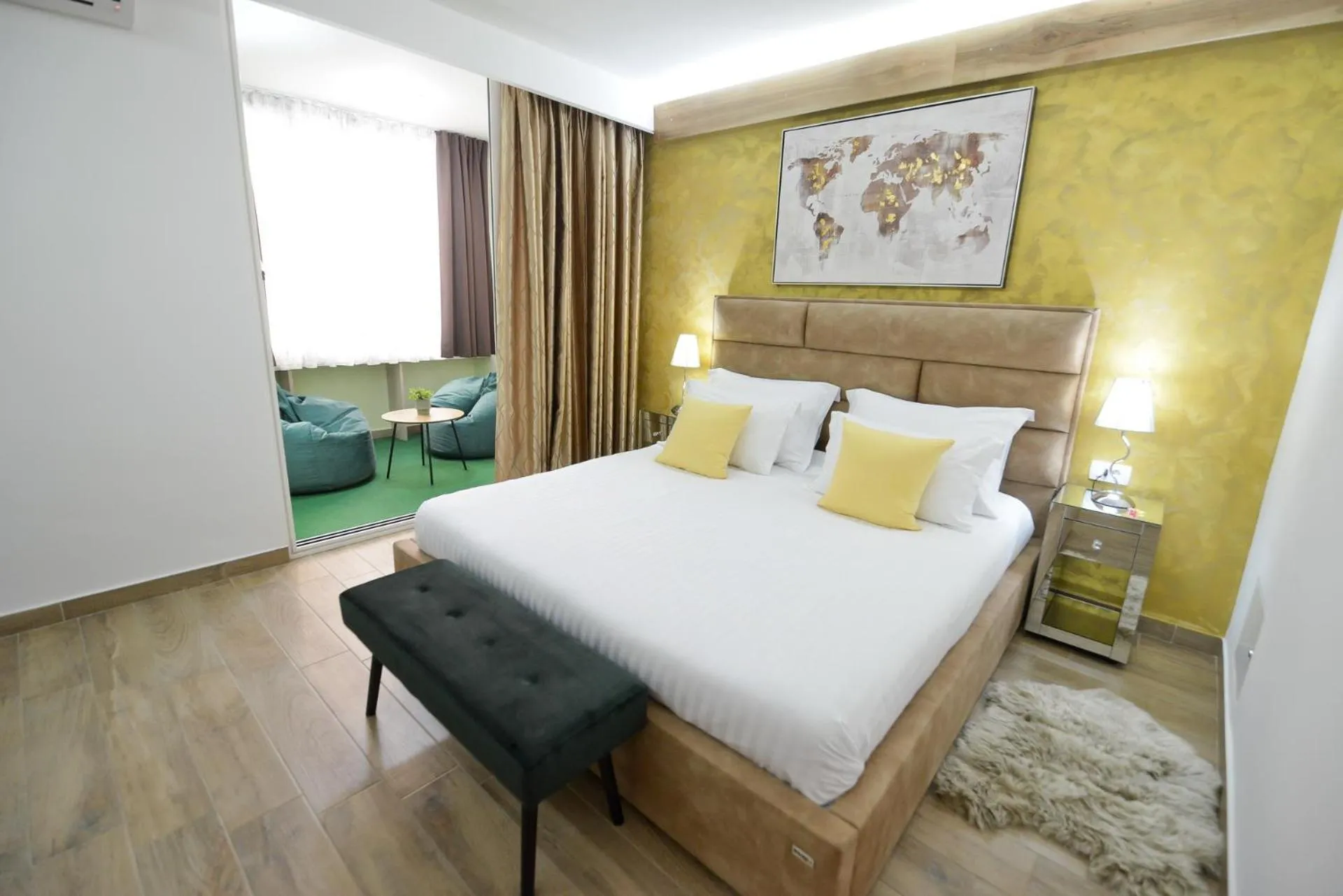 Bed in PIAZZA ROOMS Zadar