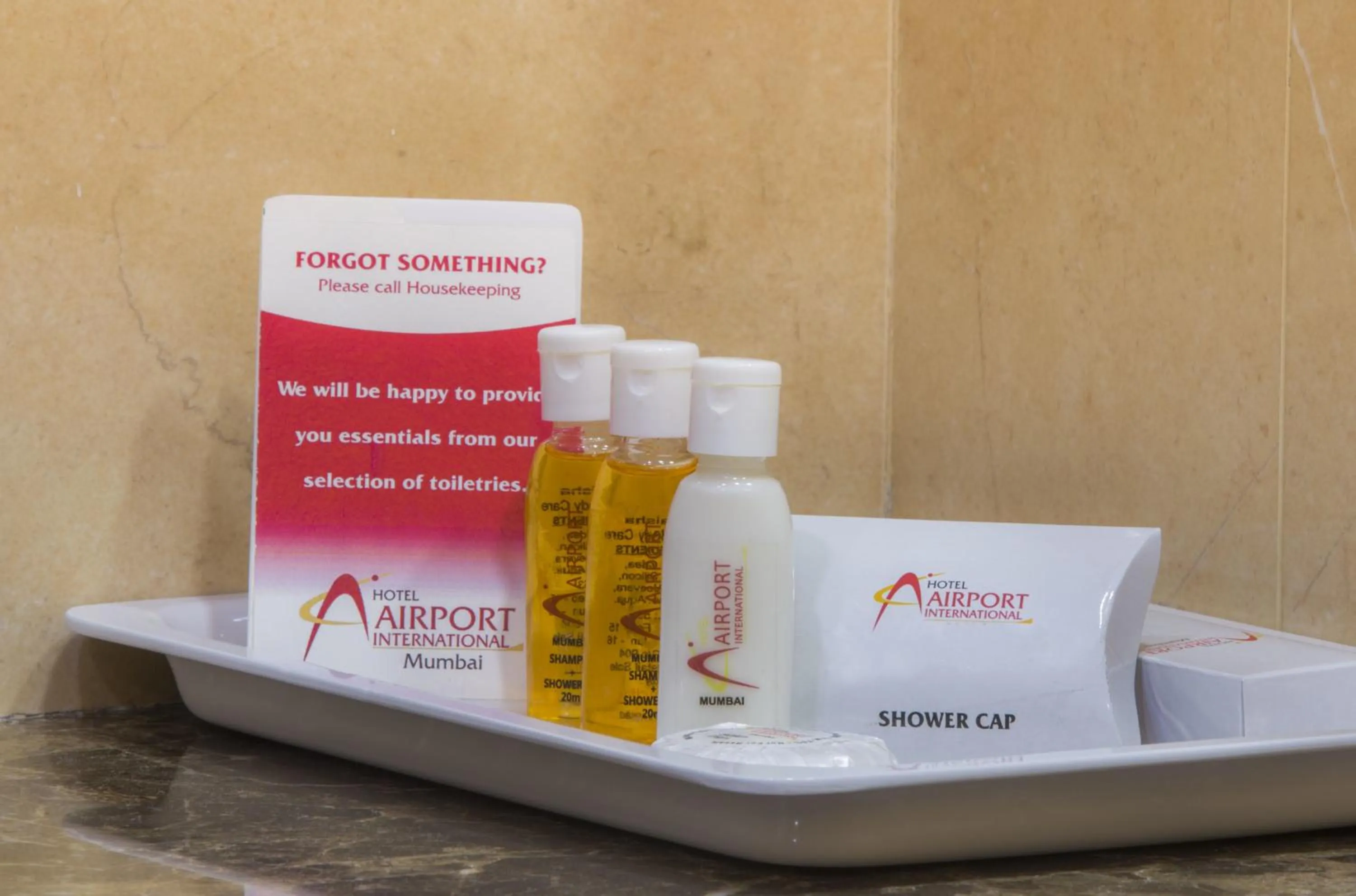 Bathroom in Hotel Airport International Mumbai