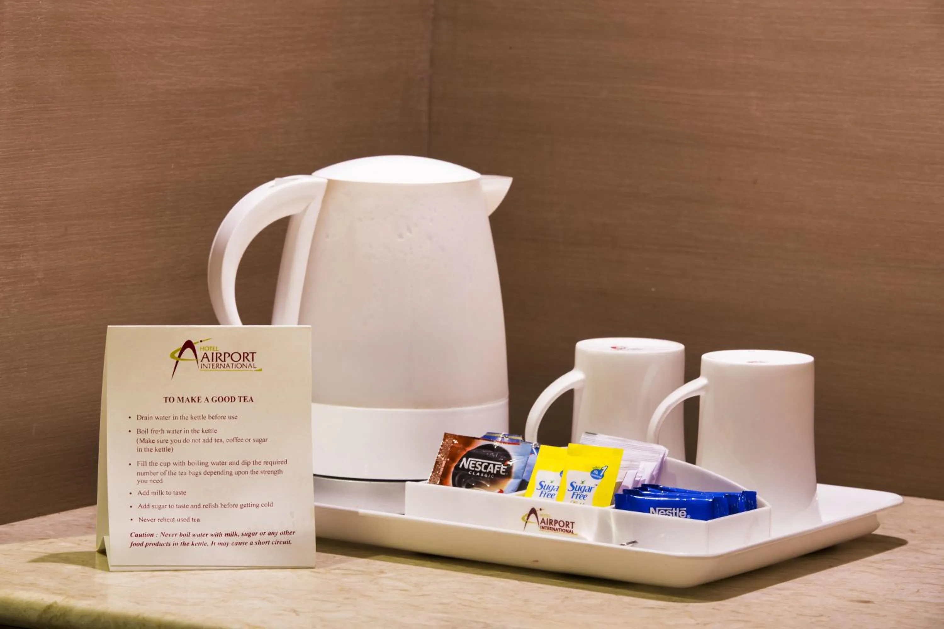 Coffee/tea facilities in Hotel Airport International Mumbai