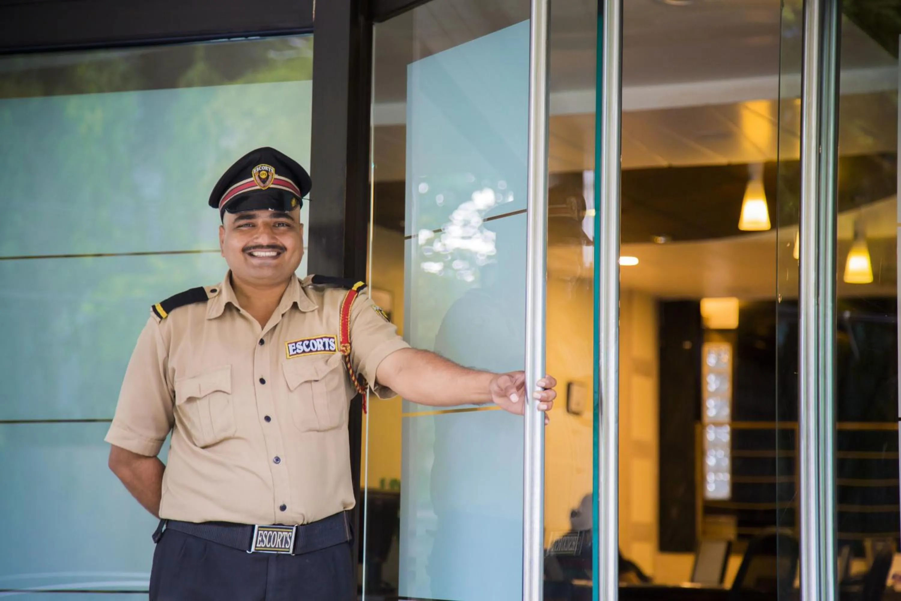Staff in Hotel Airport International Mumbai