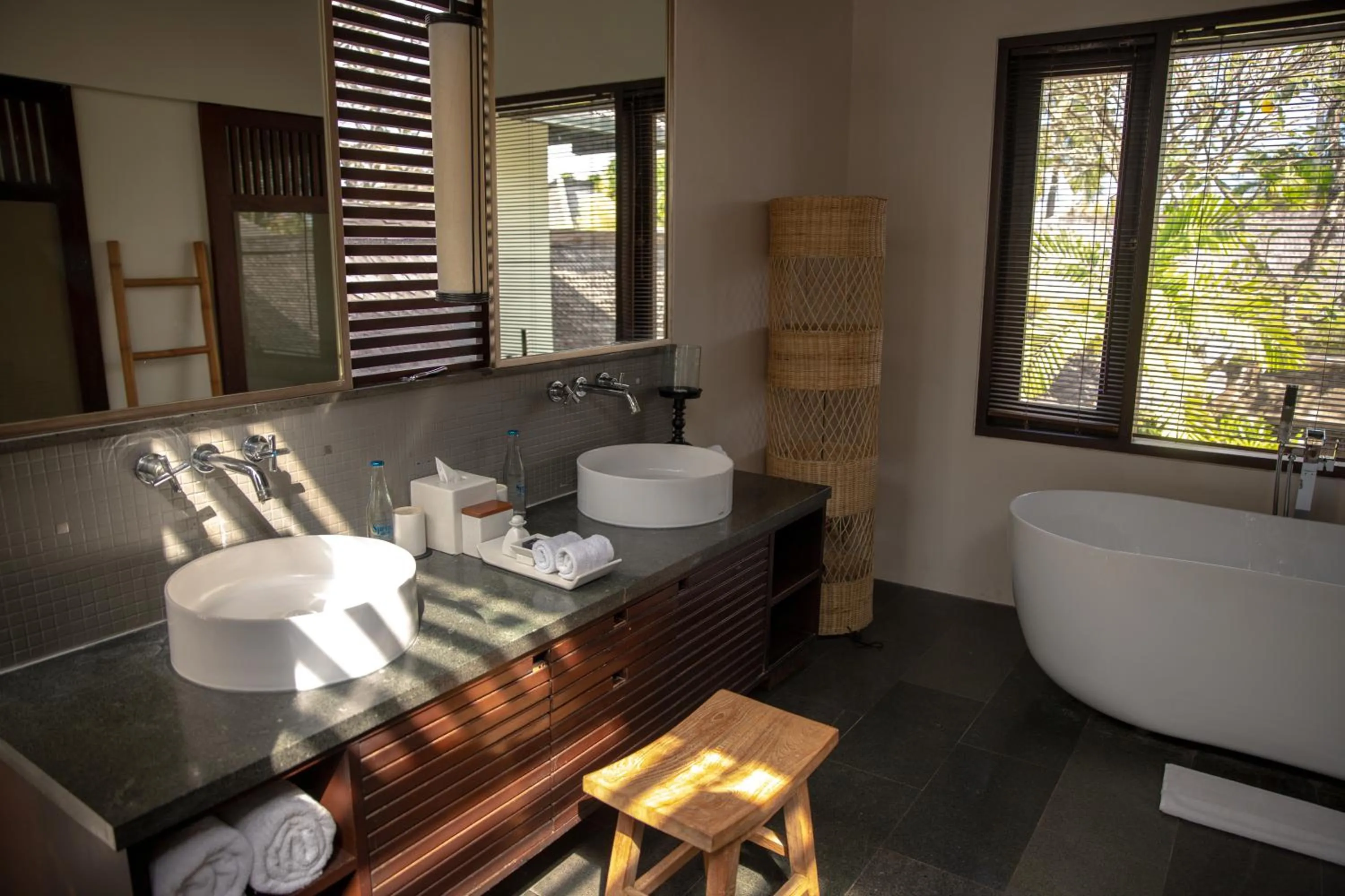 Bathroom in The Amala Boutique Retreat