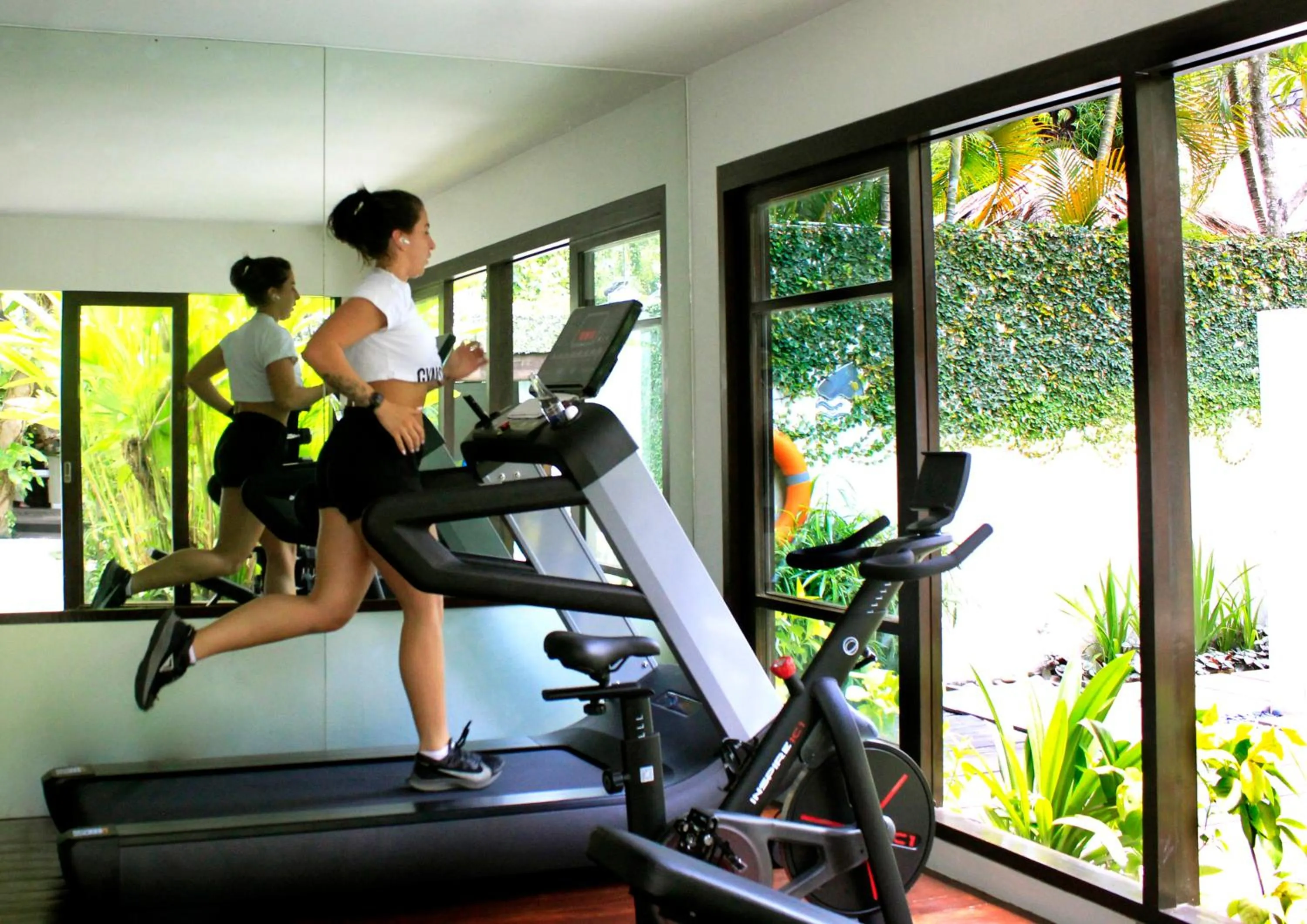 Fitness centre/facilities in The Amala Boutique Retreat
