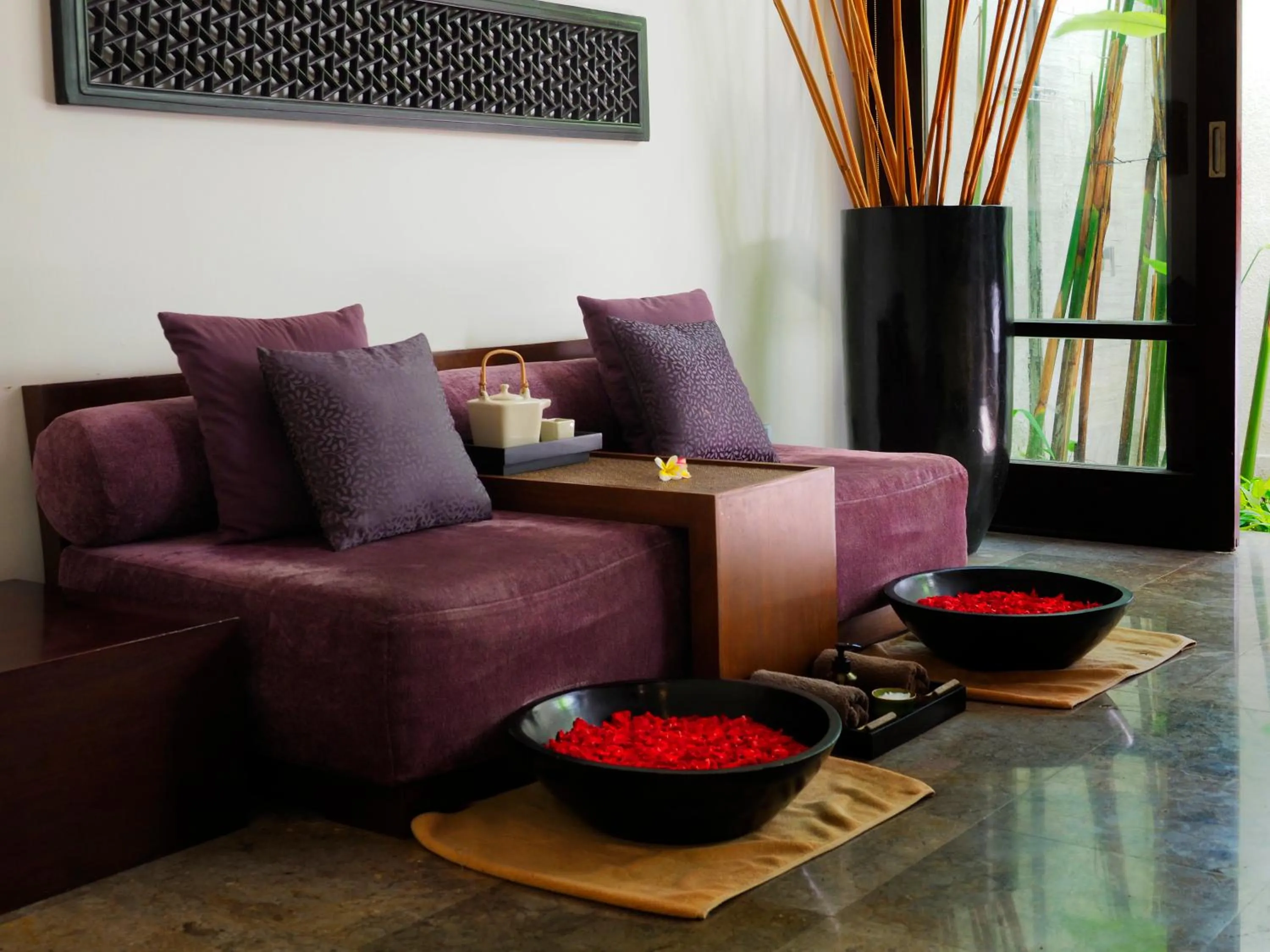 Spa and wellness centre/facilities in The Amala Boutique Retreat