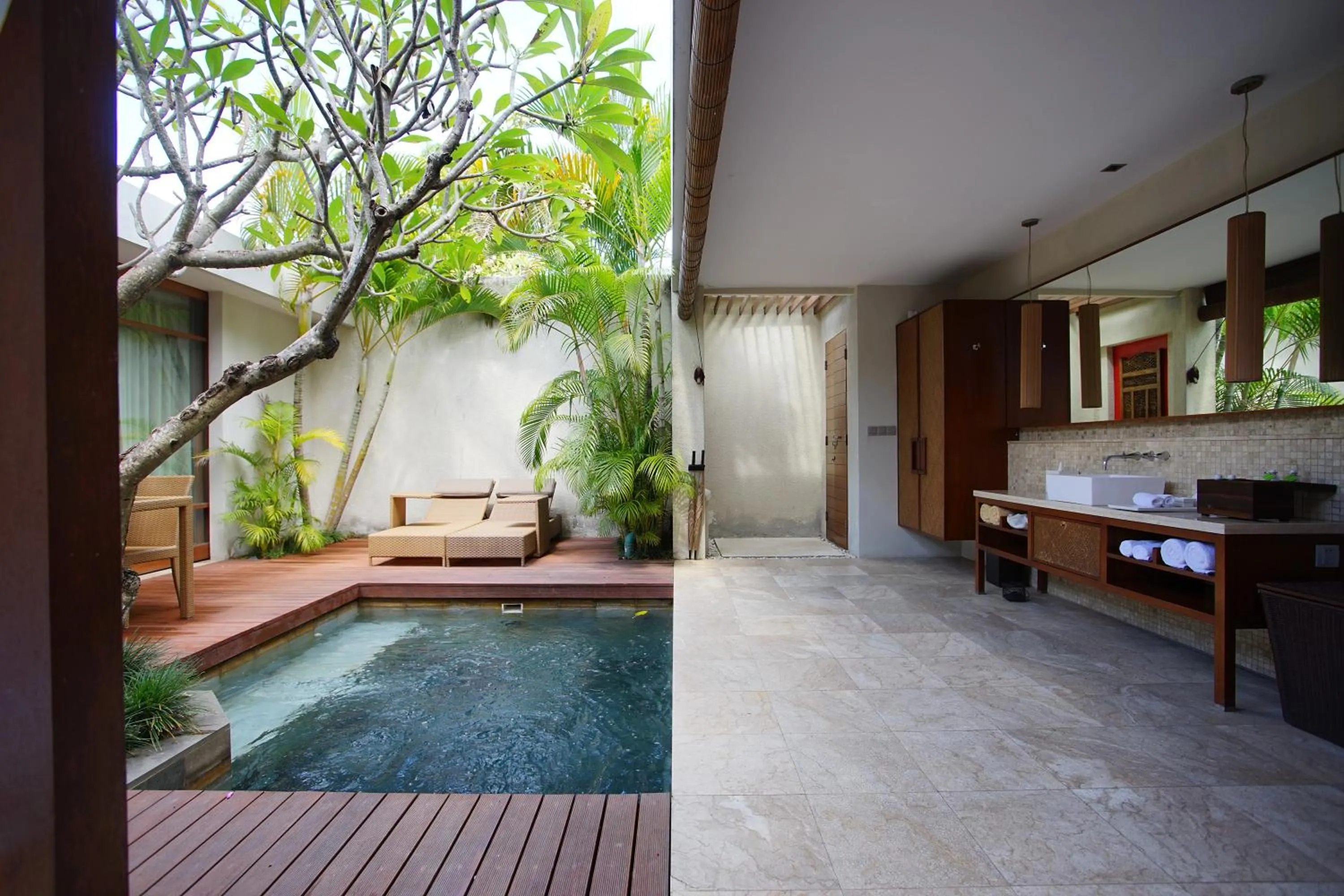 Decorative detail in The Amala Boutique Retreat