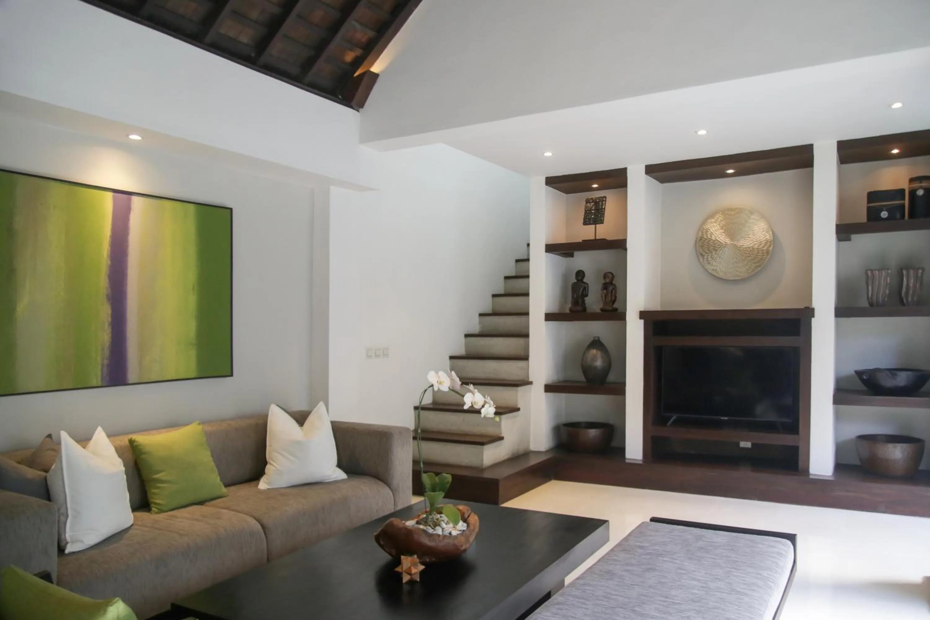 Living room in The Amala Boutique Retreat