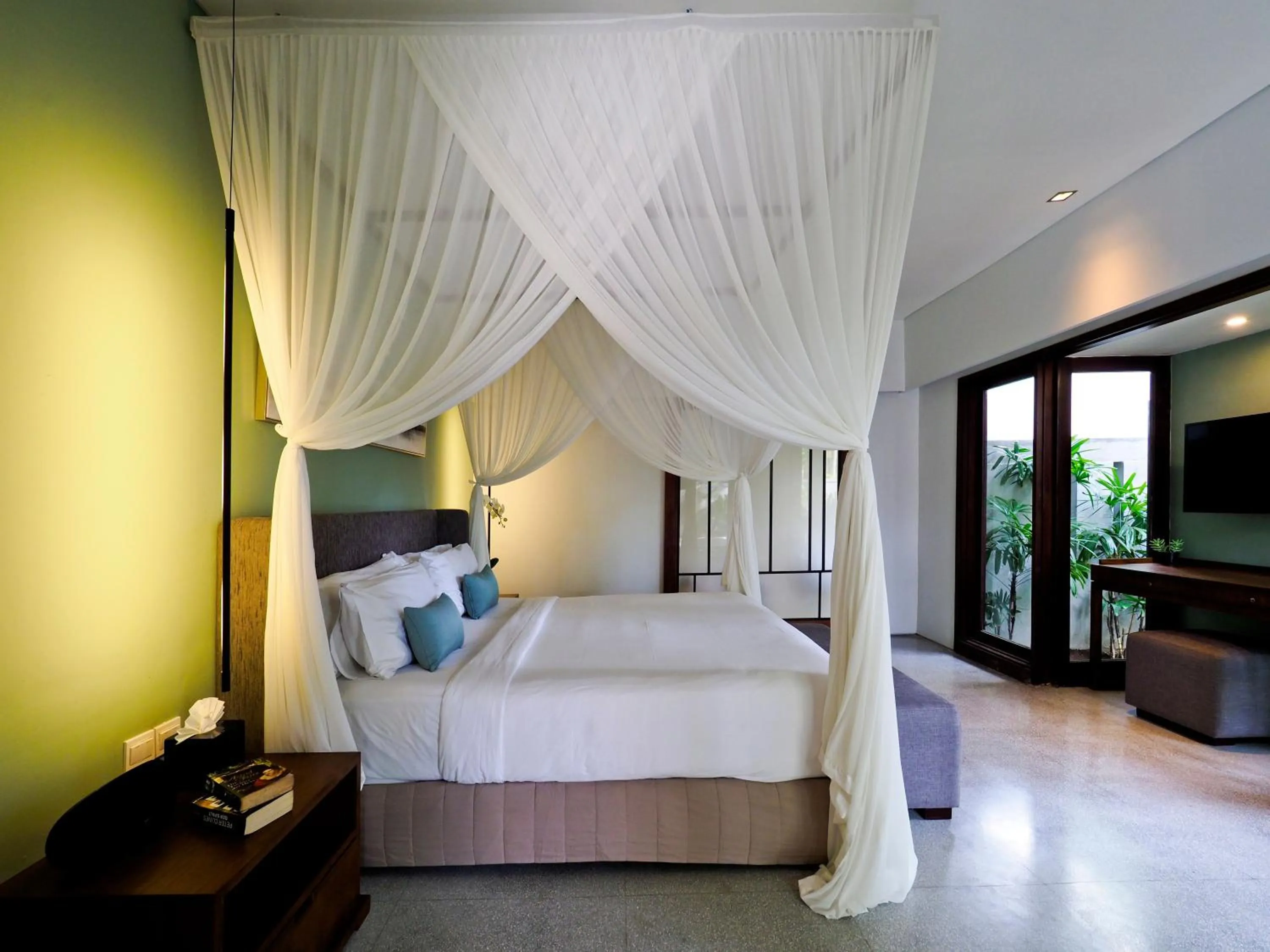 Bedroom, Bed in The Amala Boutique Retreat