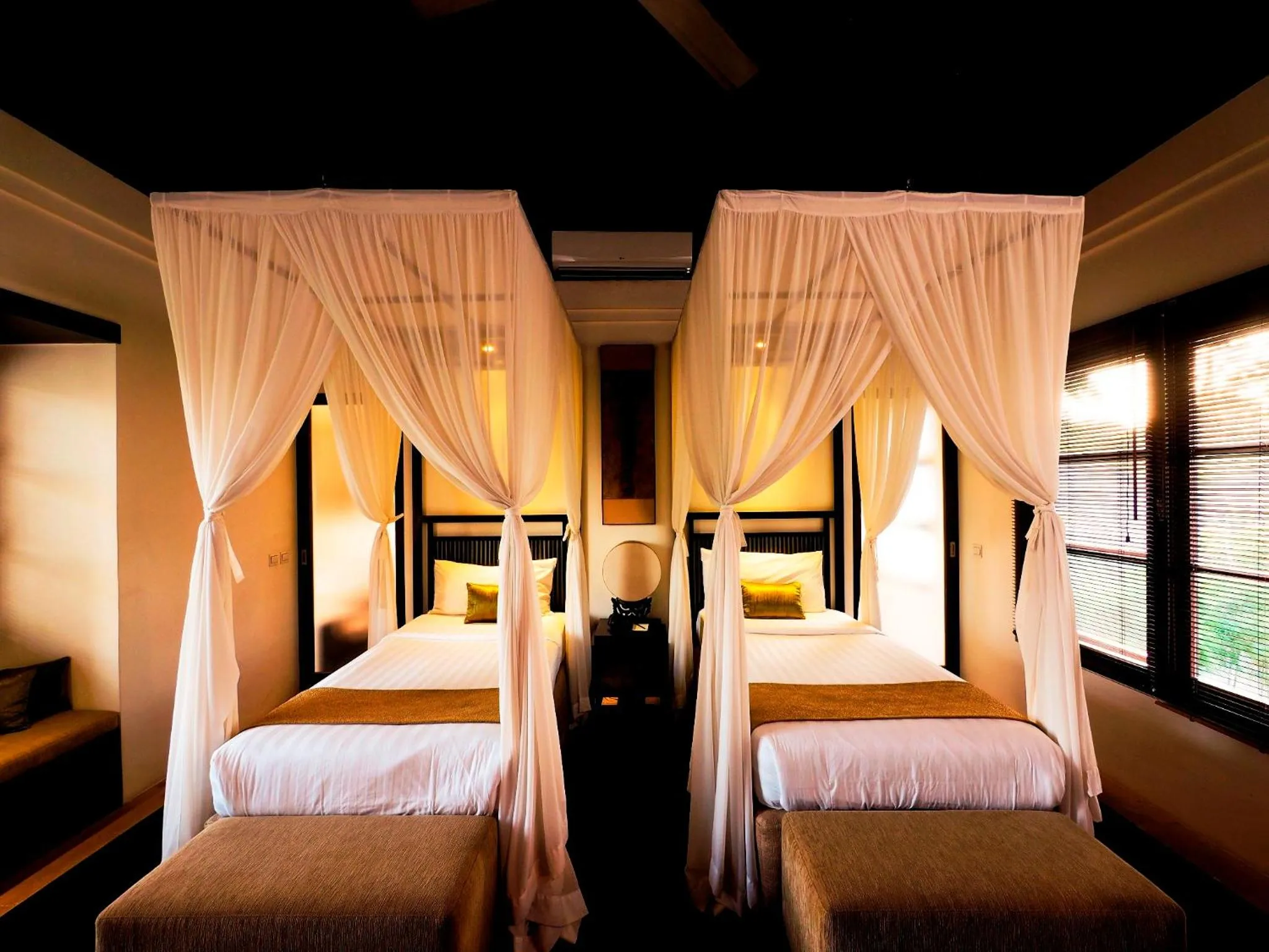 Bedroom, Bed in The Amala Boutique Retreat