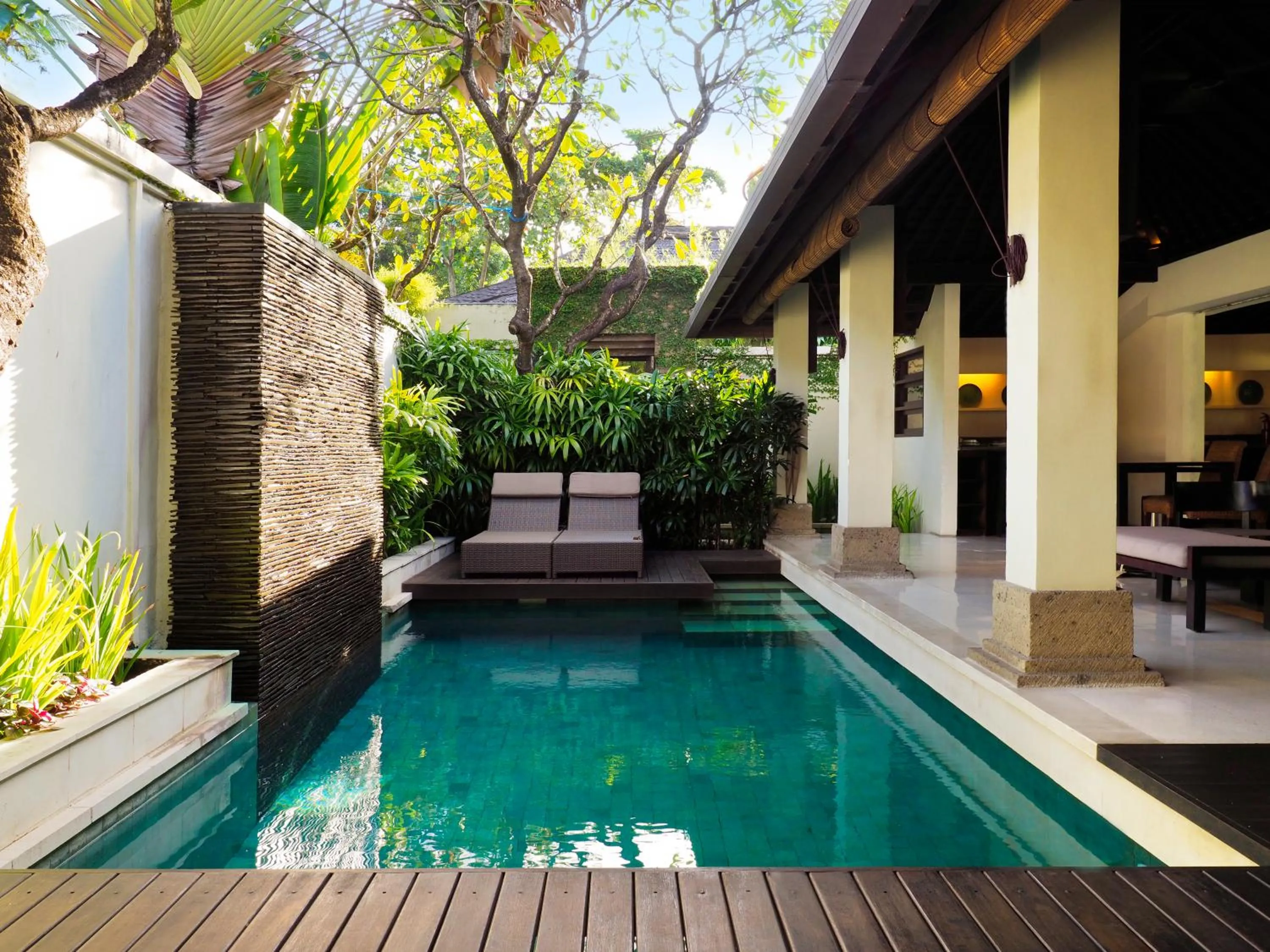Swimming pool in The Amala Boutique Retreat