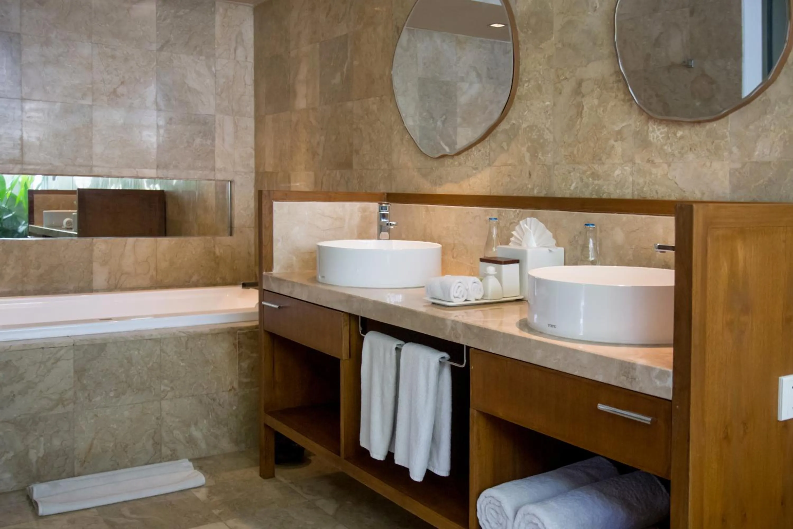 Bathroom in The Amala Boutique Retreat