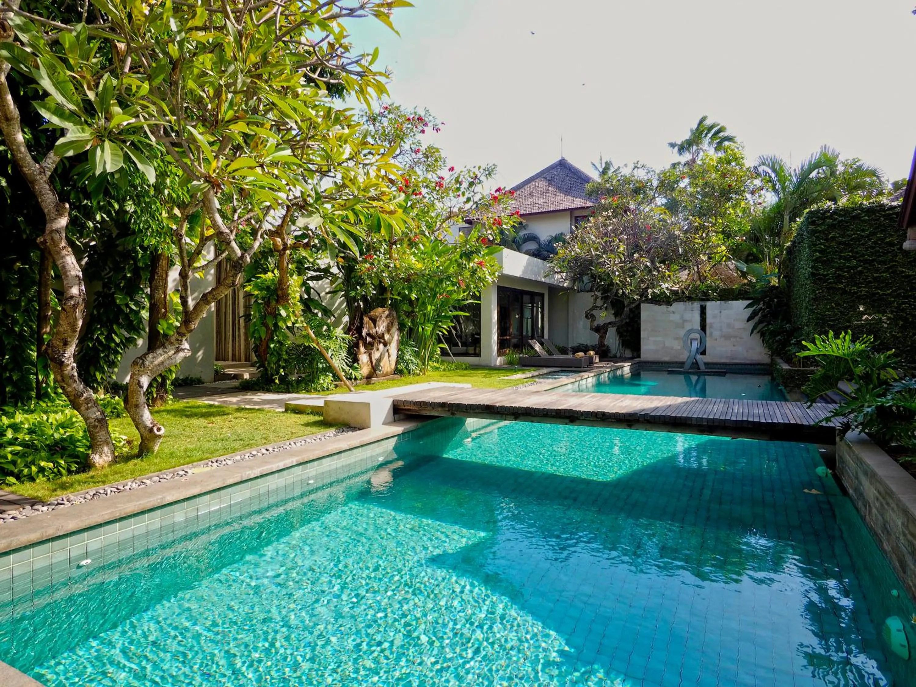 Swimming pool in The Amala Boutique Retreat