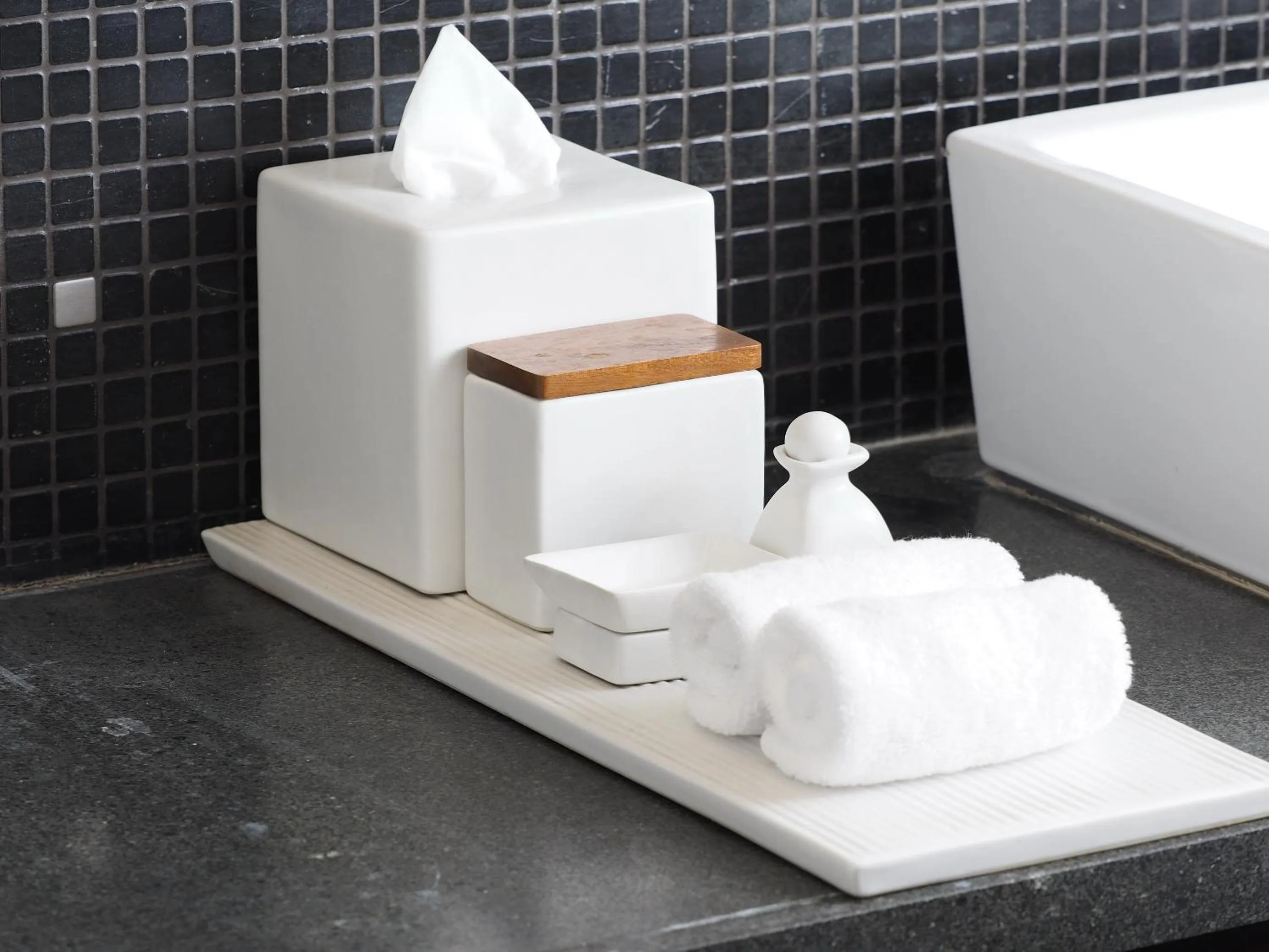 Bathroom in The Amala Boutique Retreat