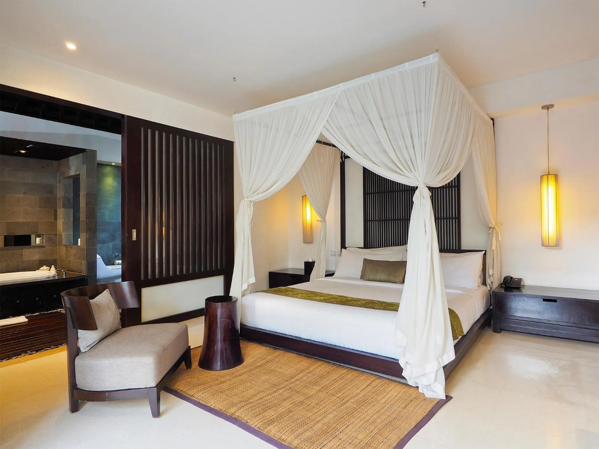 Bedroom, Bed in The Amala Boutique Retreat
