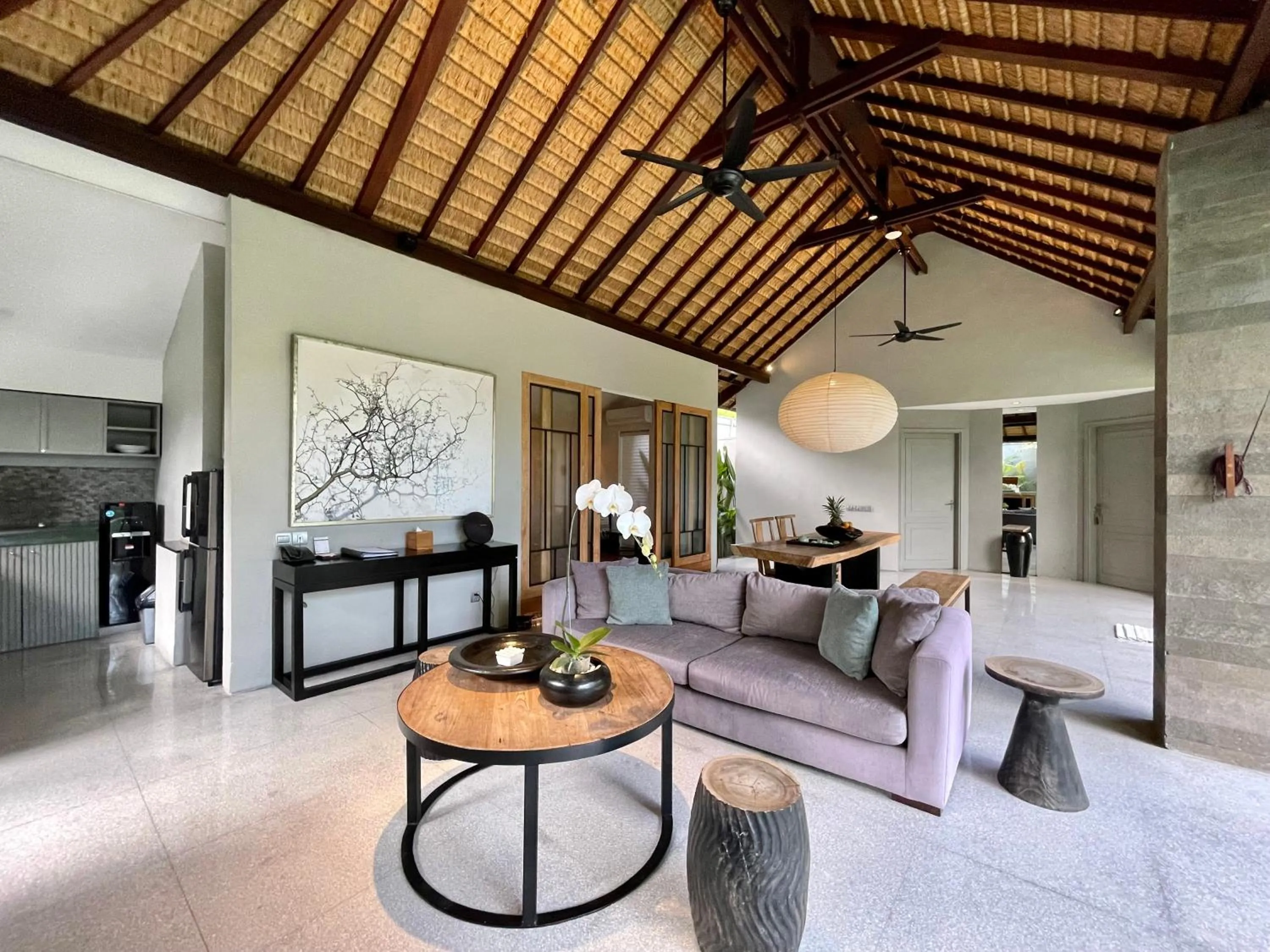Living room in The Amala Boutique Retreat