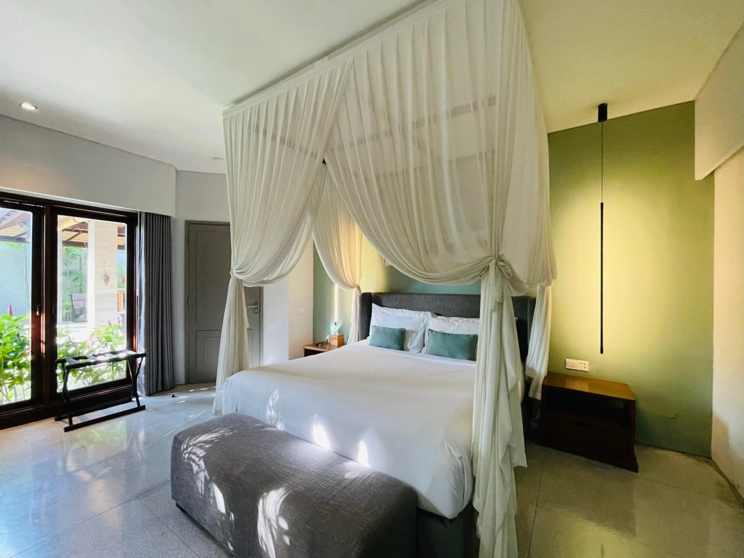 Bedroom, Bed in The Amala Boutique Retreat