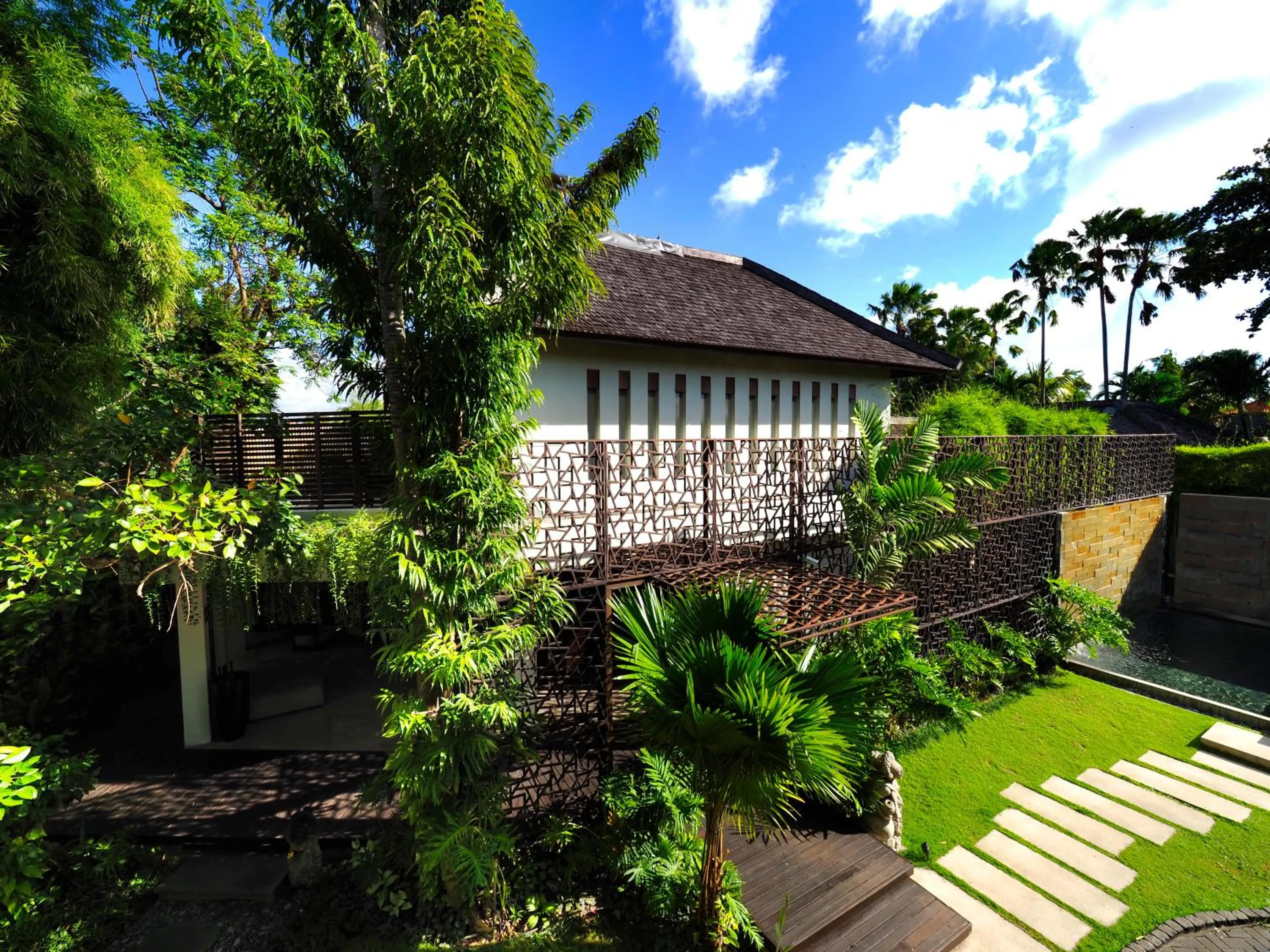 Garden in The Amala Boutique Retreat