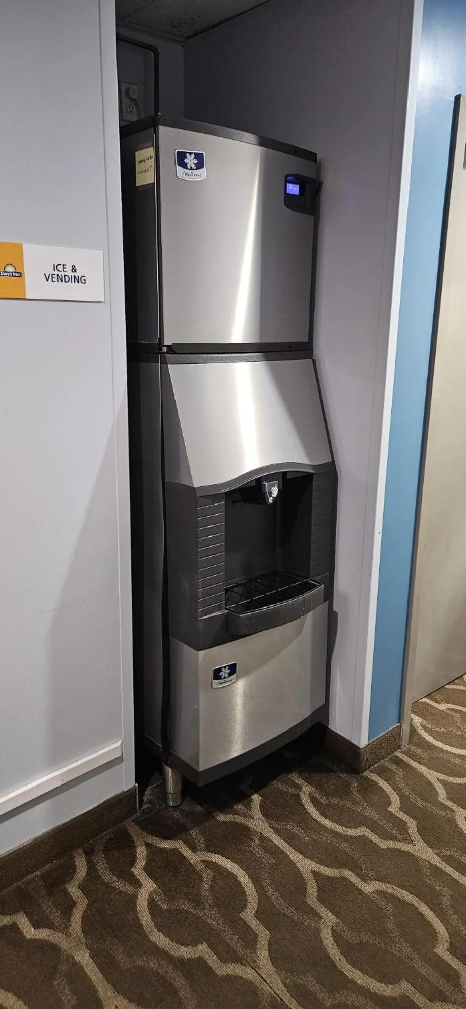 vending machine in Days Inn by Wyndham Brooklyn Marine Park