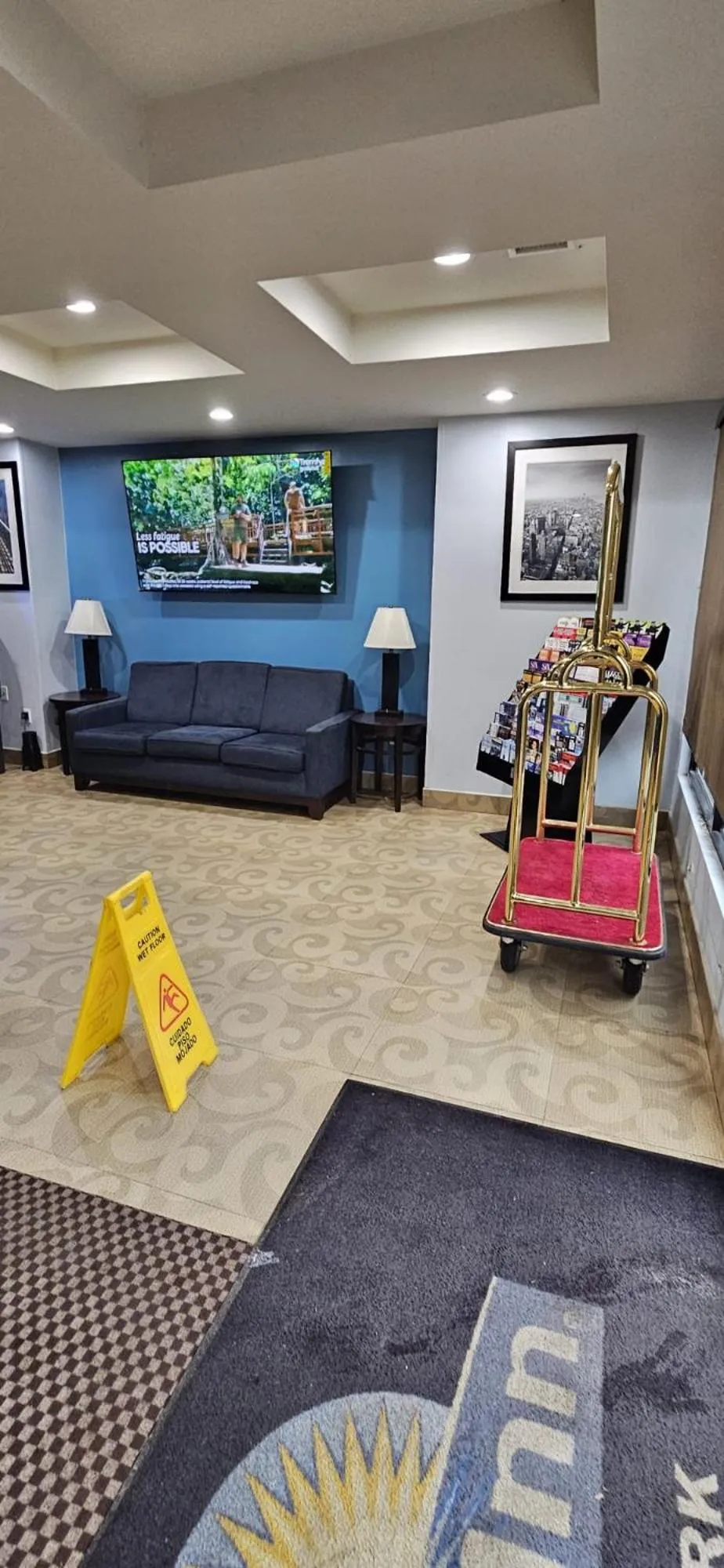 Lobby or reception in Days Inn by Wyndham Brooklyn Marine Park