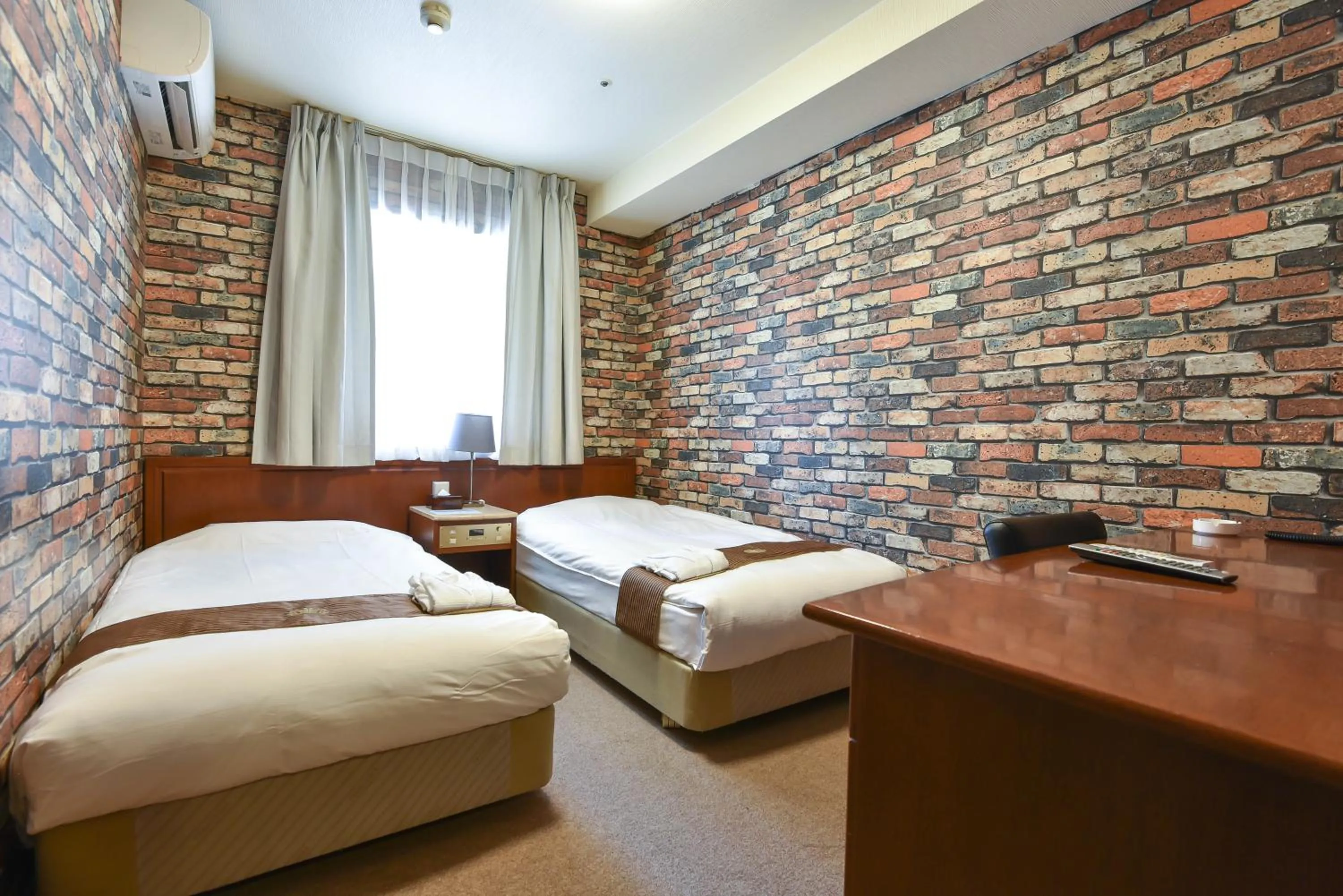 Bed in New Osaka Hotel Shinsaibashi