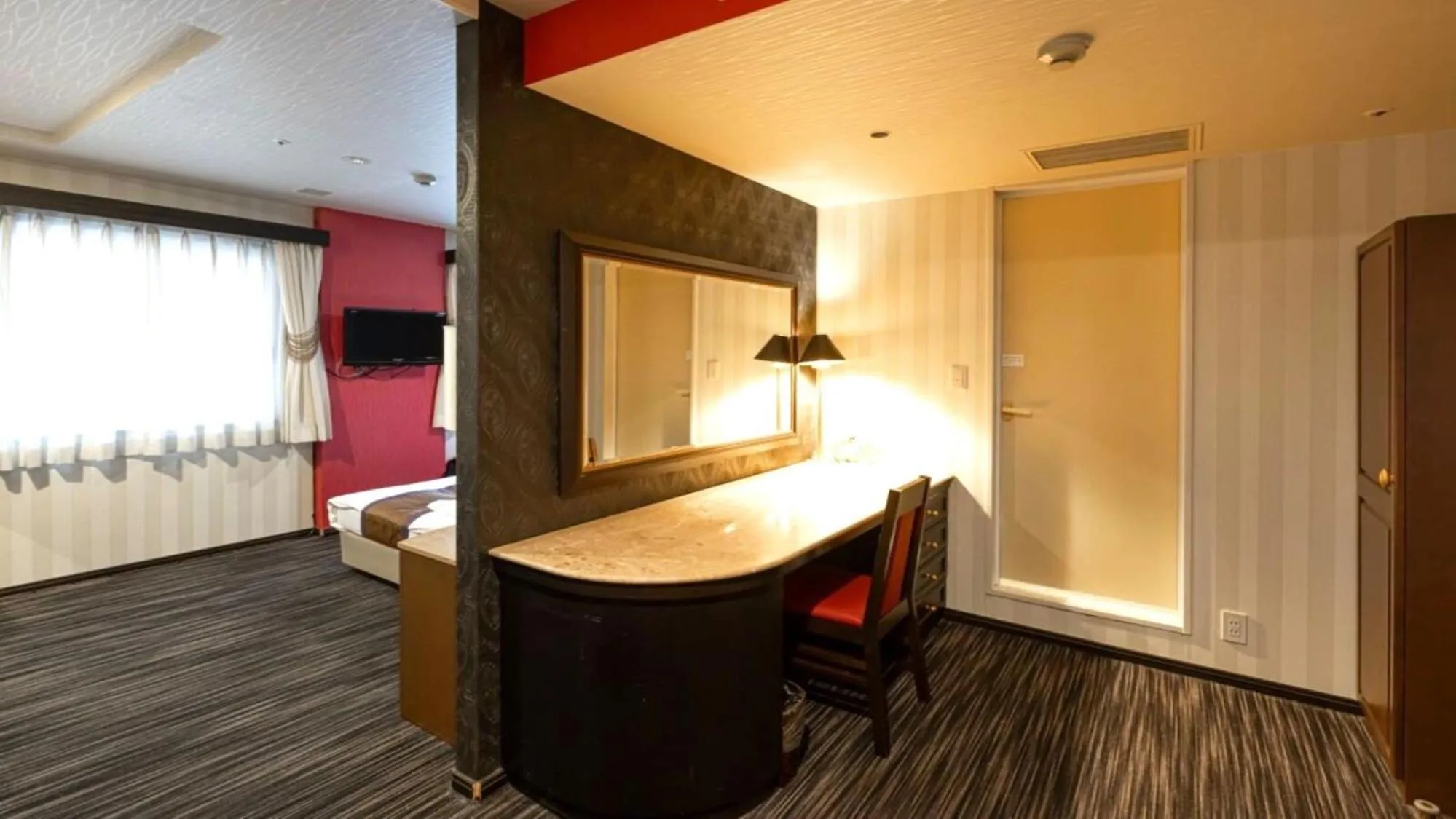 Bedroom, Bed in New Osaka Hotel Shinsaibashi