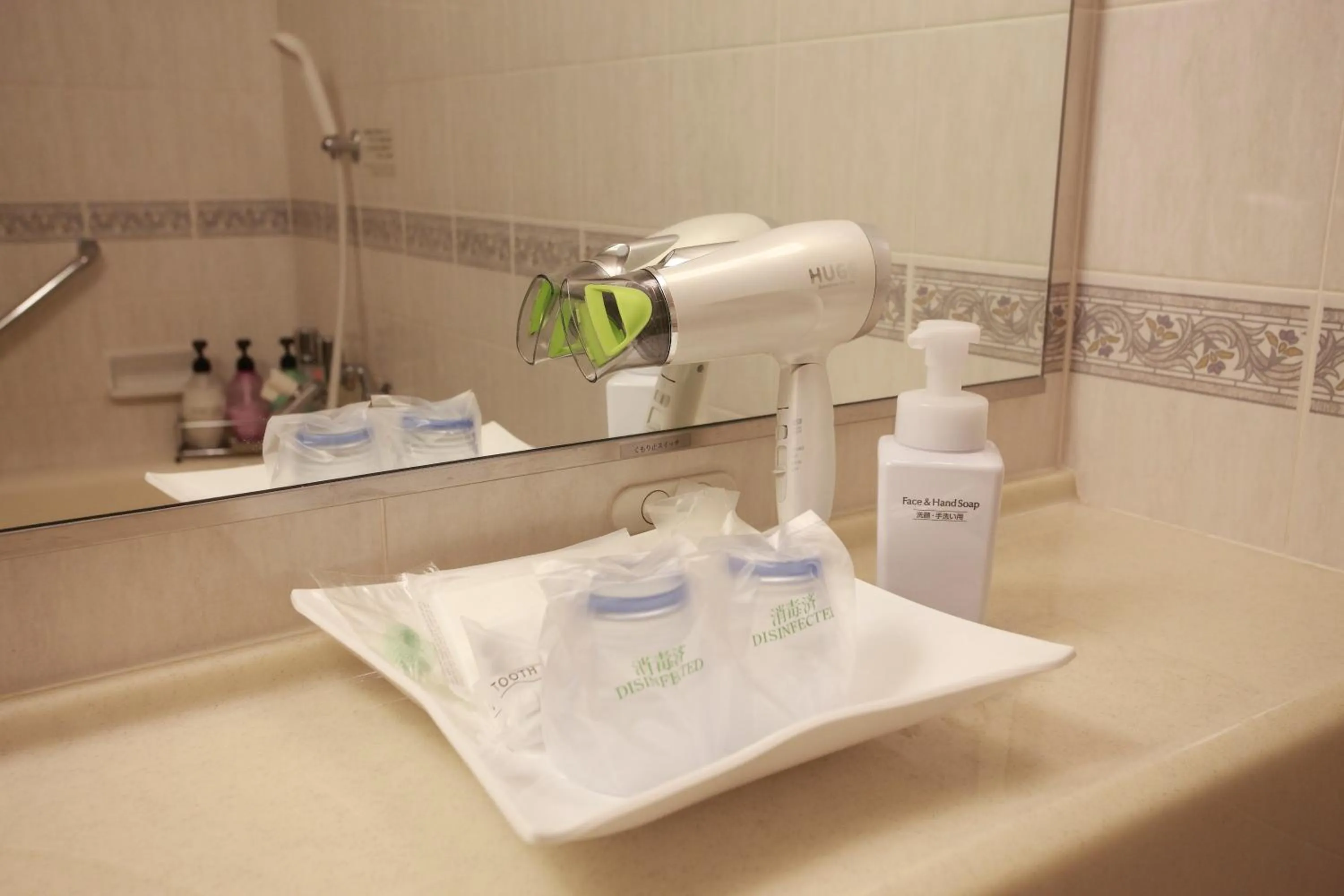 Bathroom in New Osaka Hotel Shinsaibashi