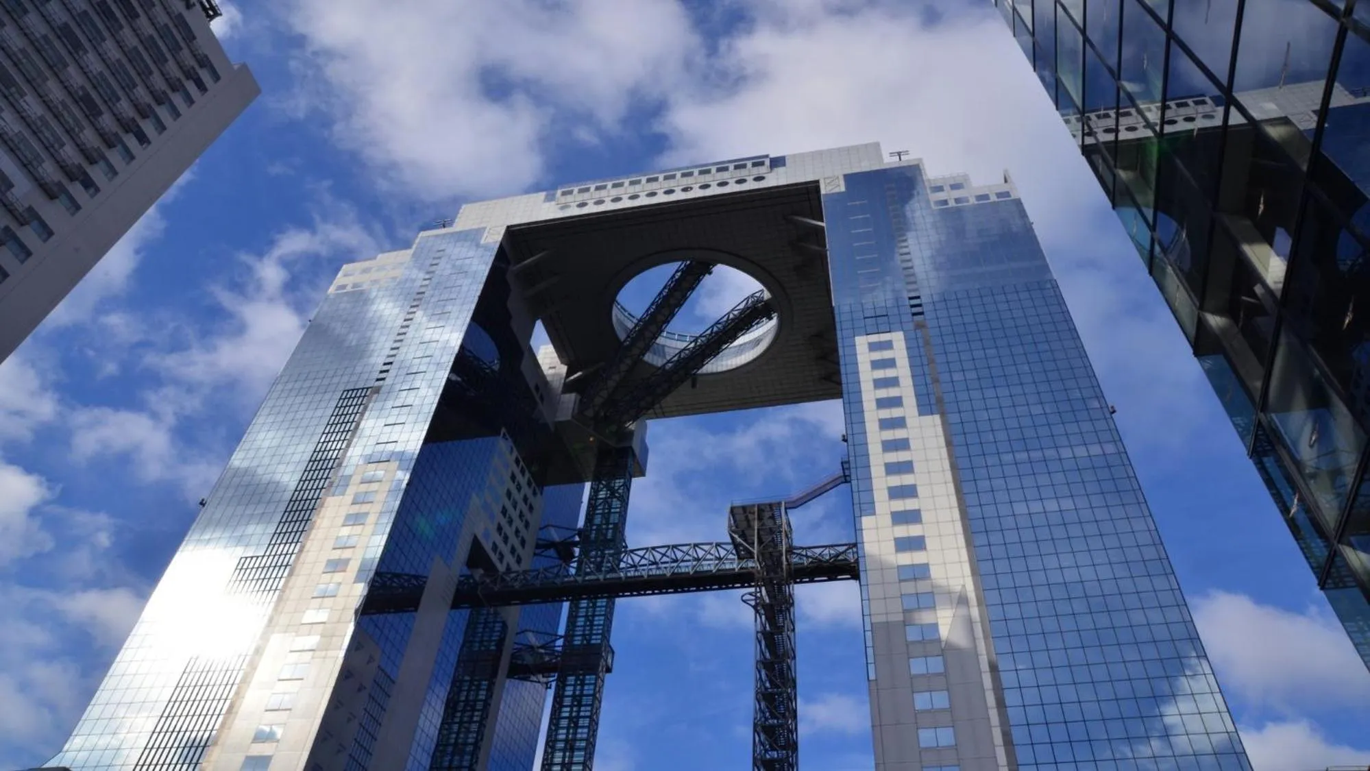 Nearby landmark in New Osaka Hotel Shinsaibashi