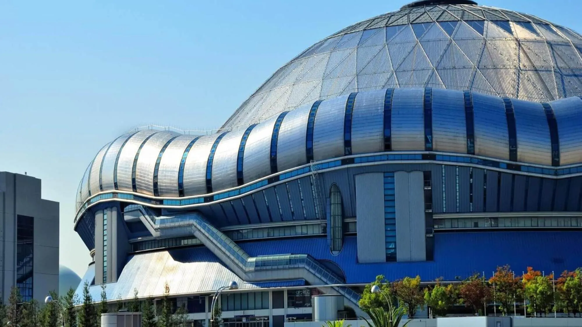 Nearby landmark in New Osaka Hotel Shinsaibashi