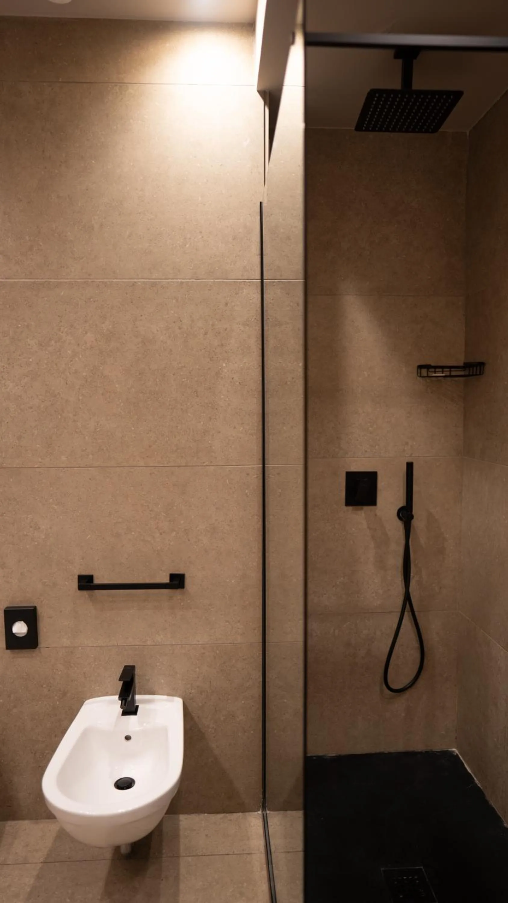 Shower in Altafiumara Resort & Spa