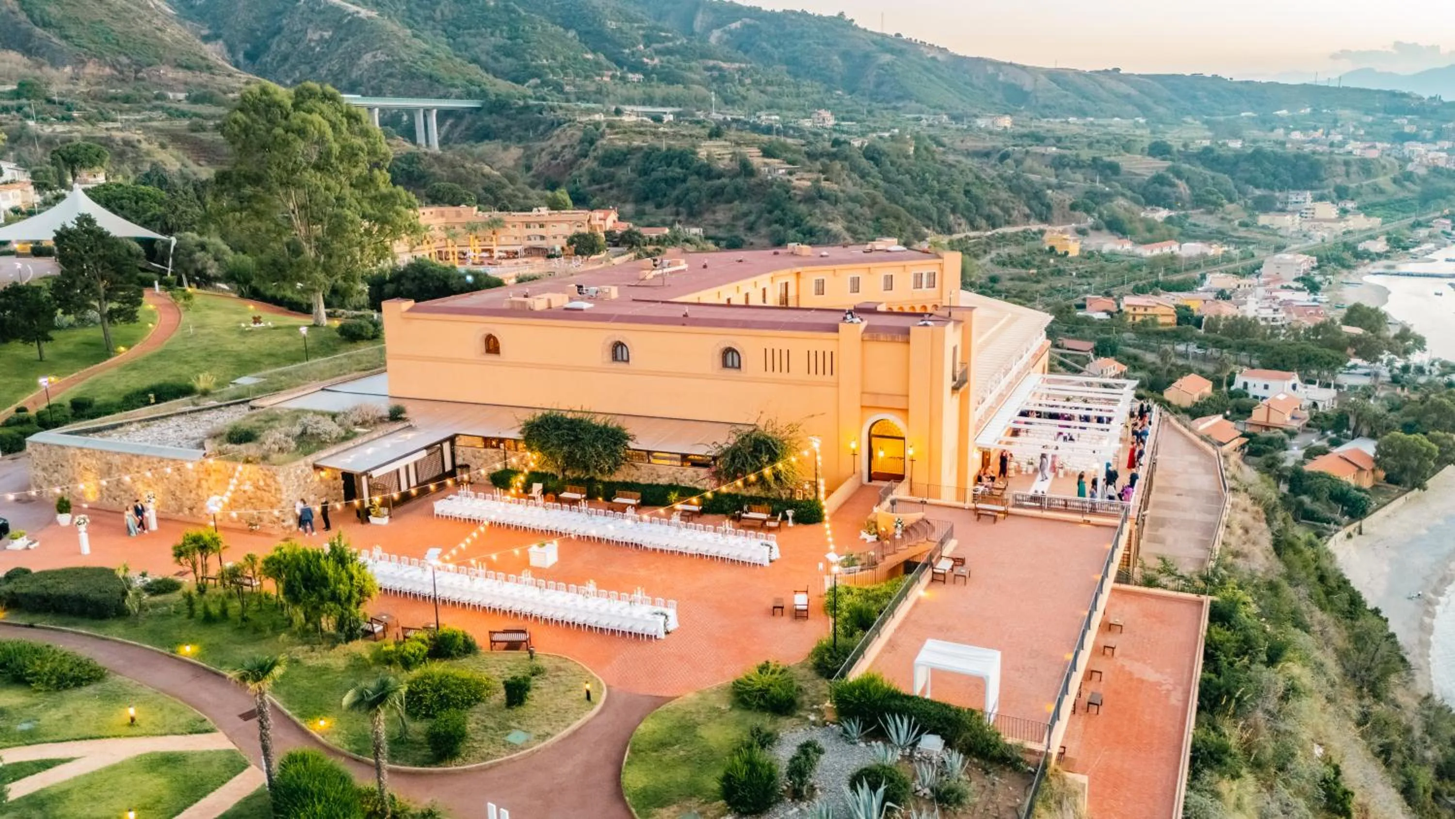 Property building in Altafiumara Resort & Spa