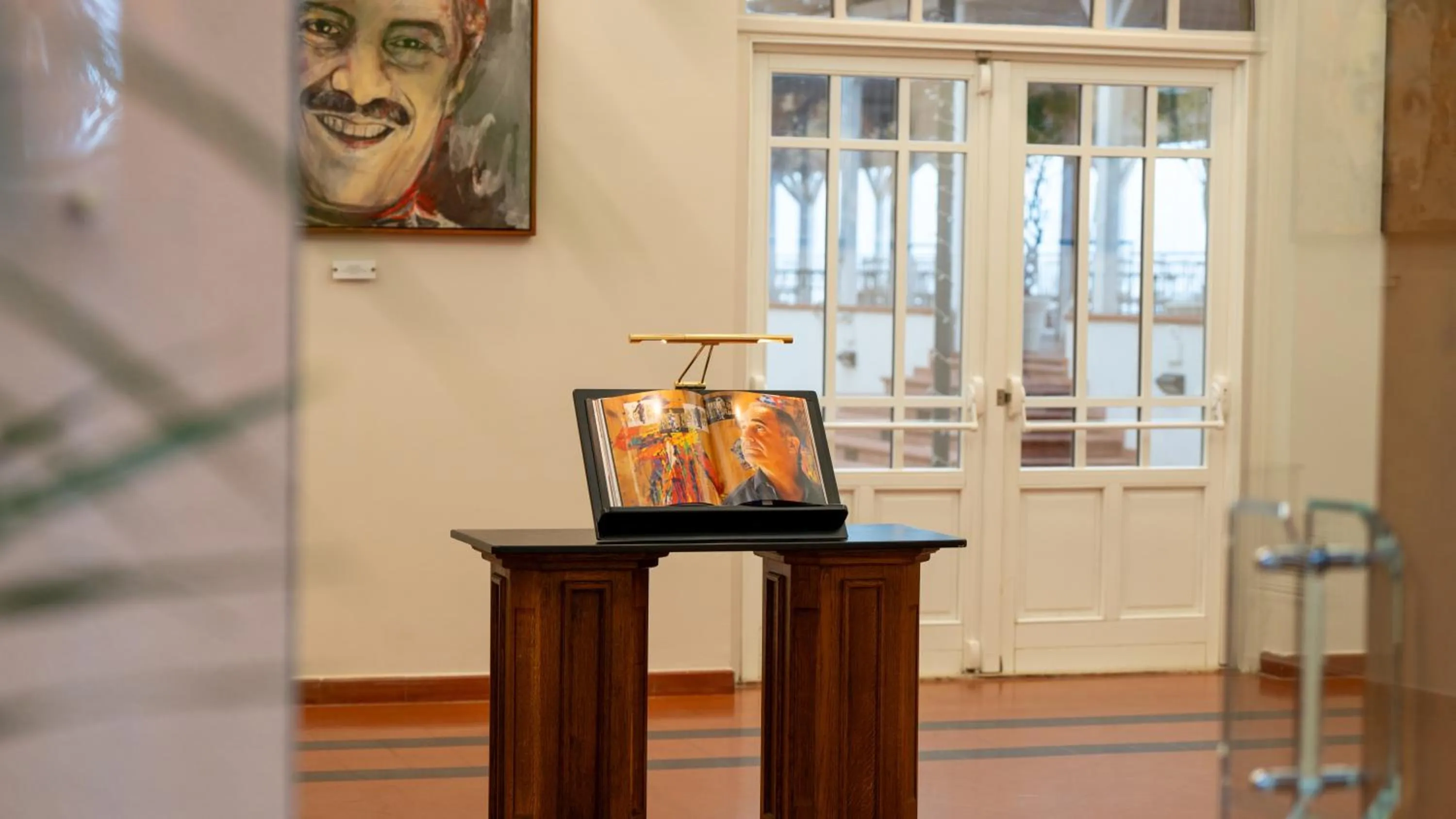 Decorative detail in Altafiumara Resort & Spa