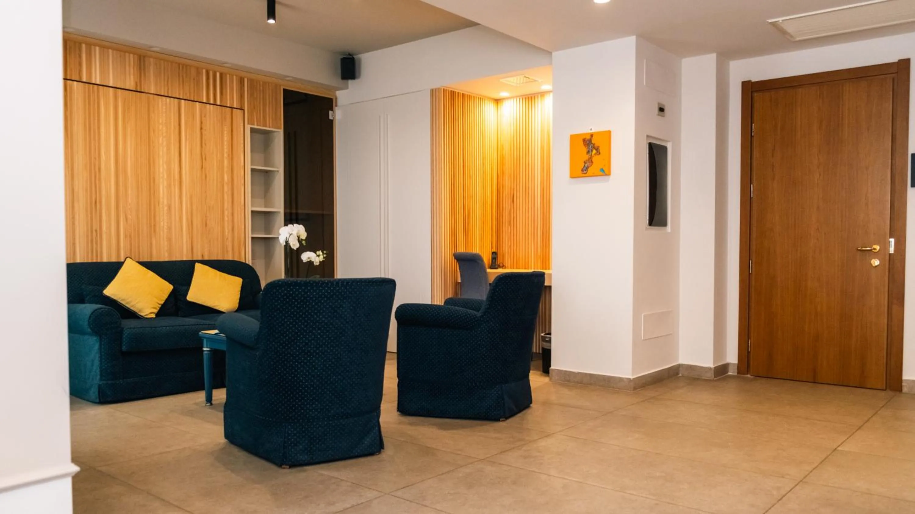 Living room in Altafiumara Resort & Spa