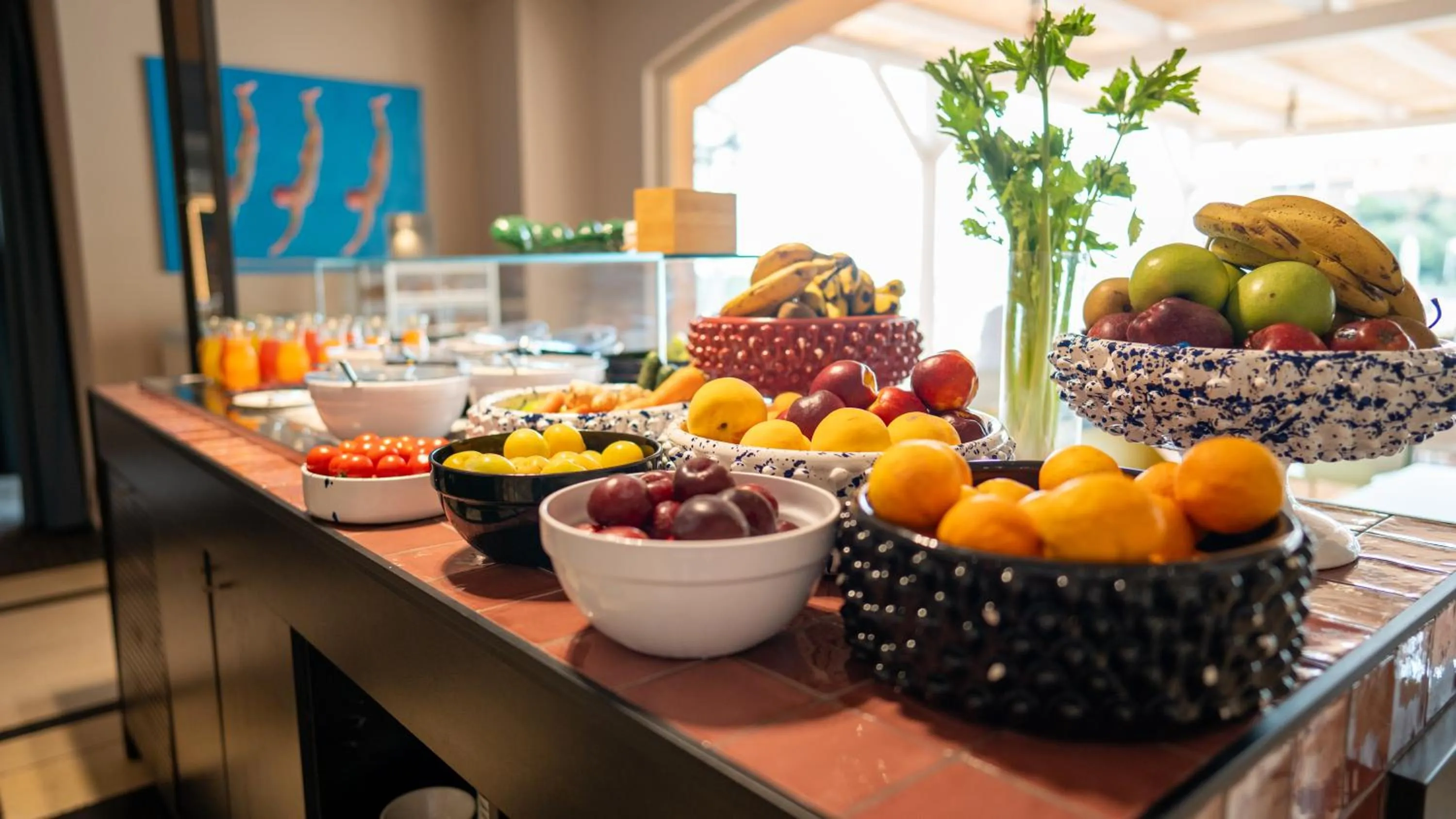 Food and drinks in Altafiumara Resort & Spa