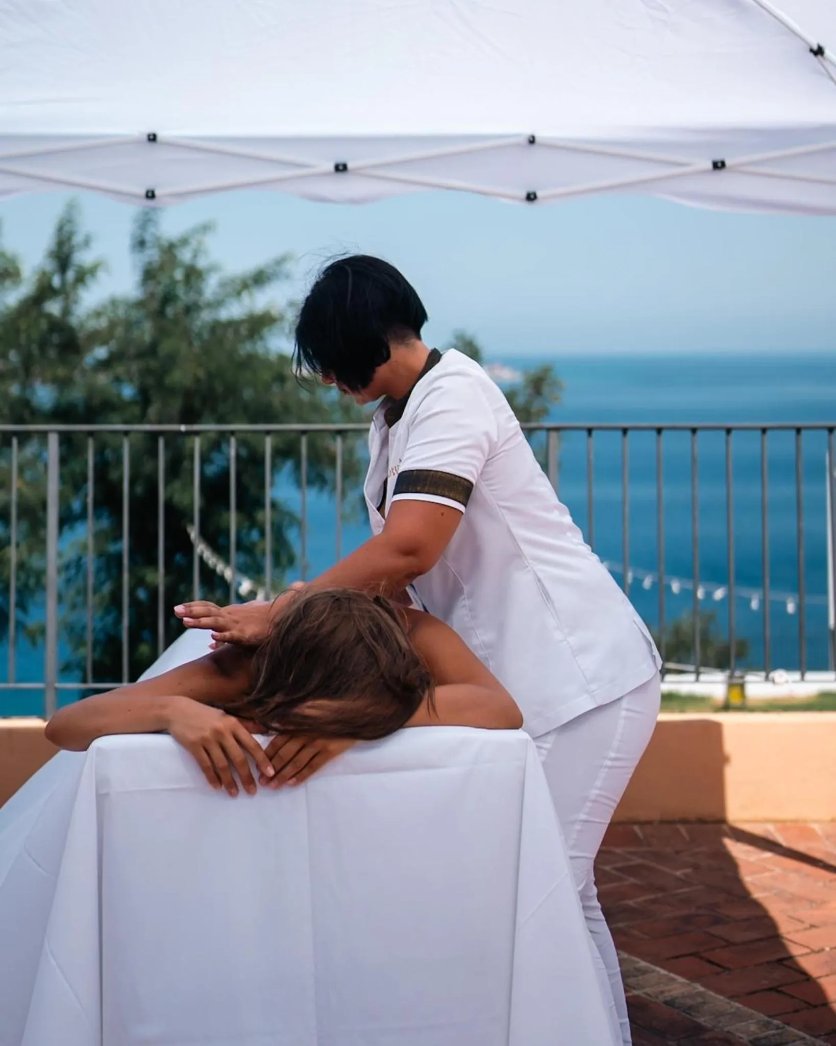 Massage in Altafiumara Resort & Spa