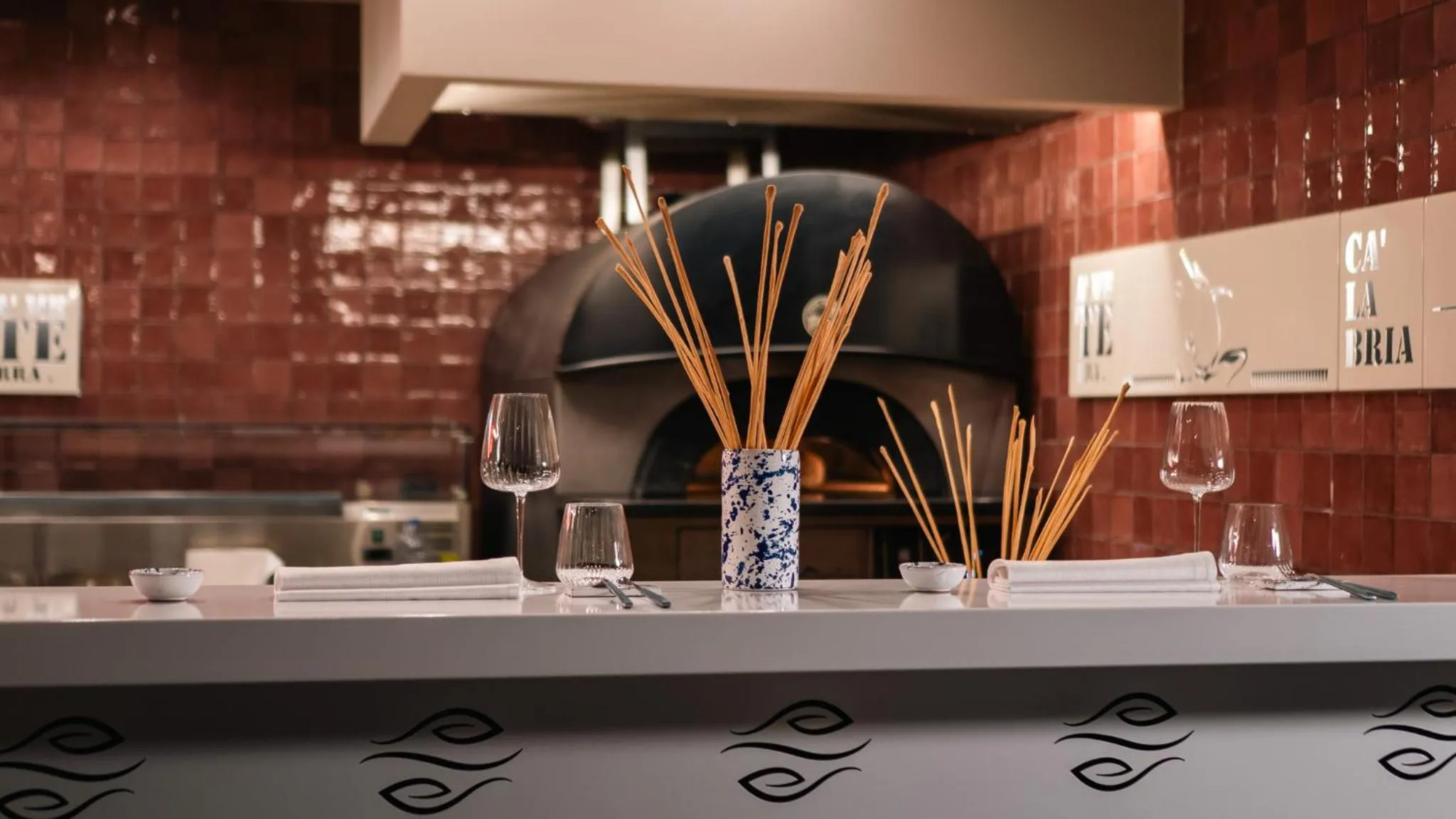 Kitchen or kitchenette in Altafiumara Resort & Spa