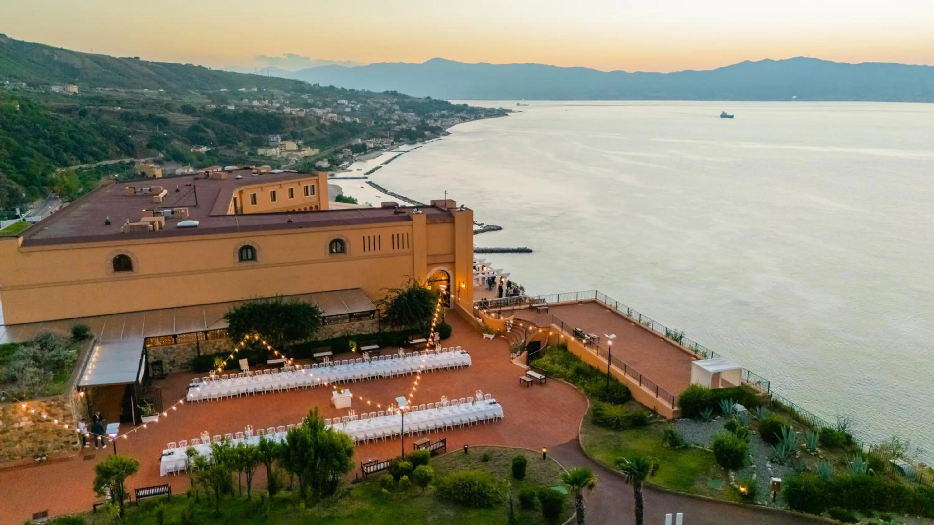 Property building in Altafiumara Resort & Spa