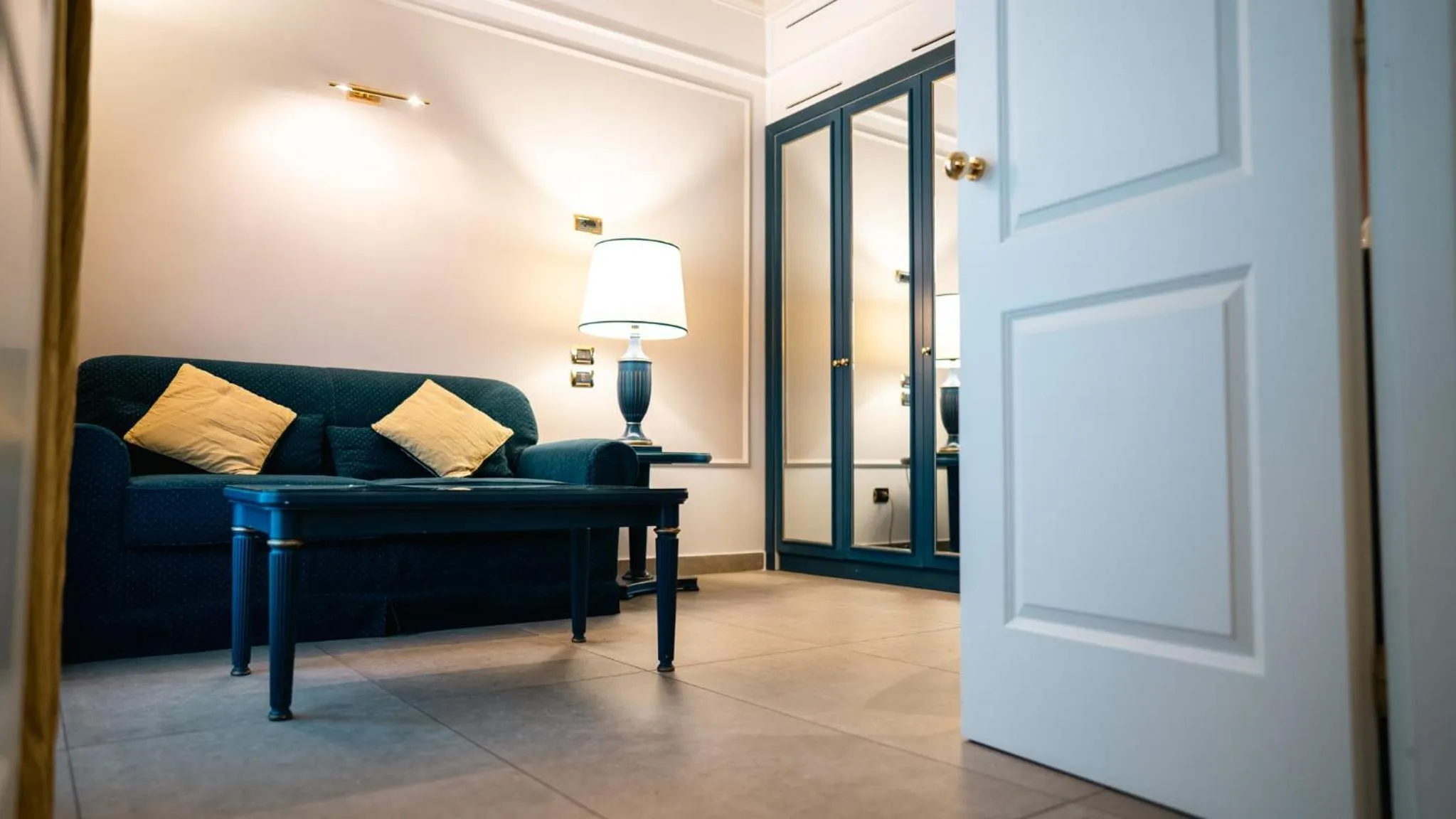 Living room in Altafiumara Resort & Spa