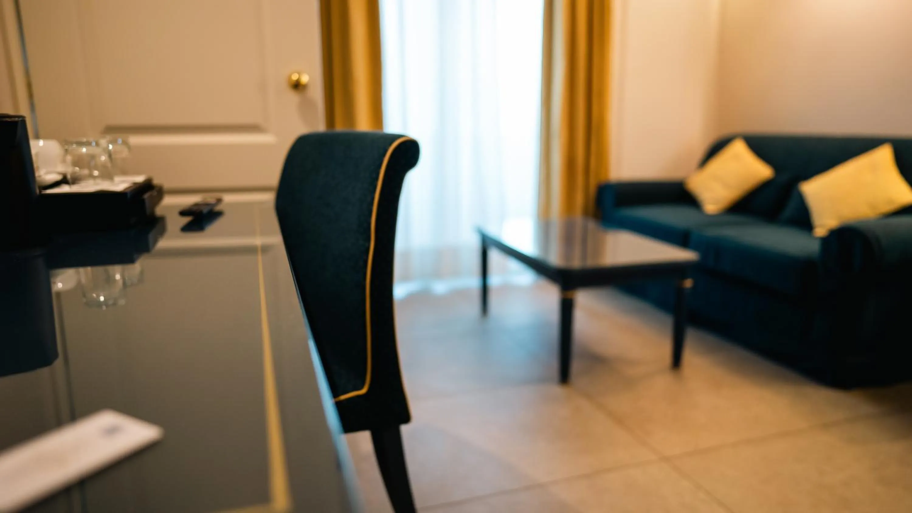 Living room in Altafiumara Resort & Spa