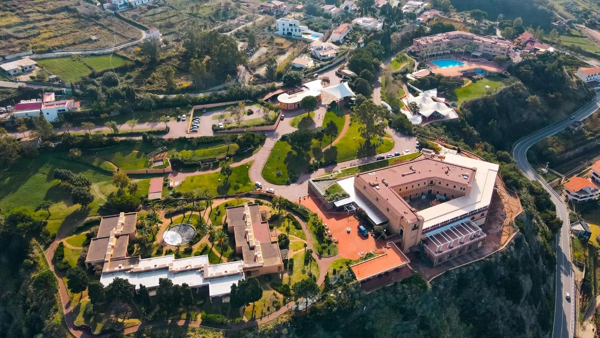 Property building in Altafiumara Resort & Spa