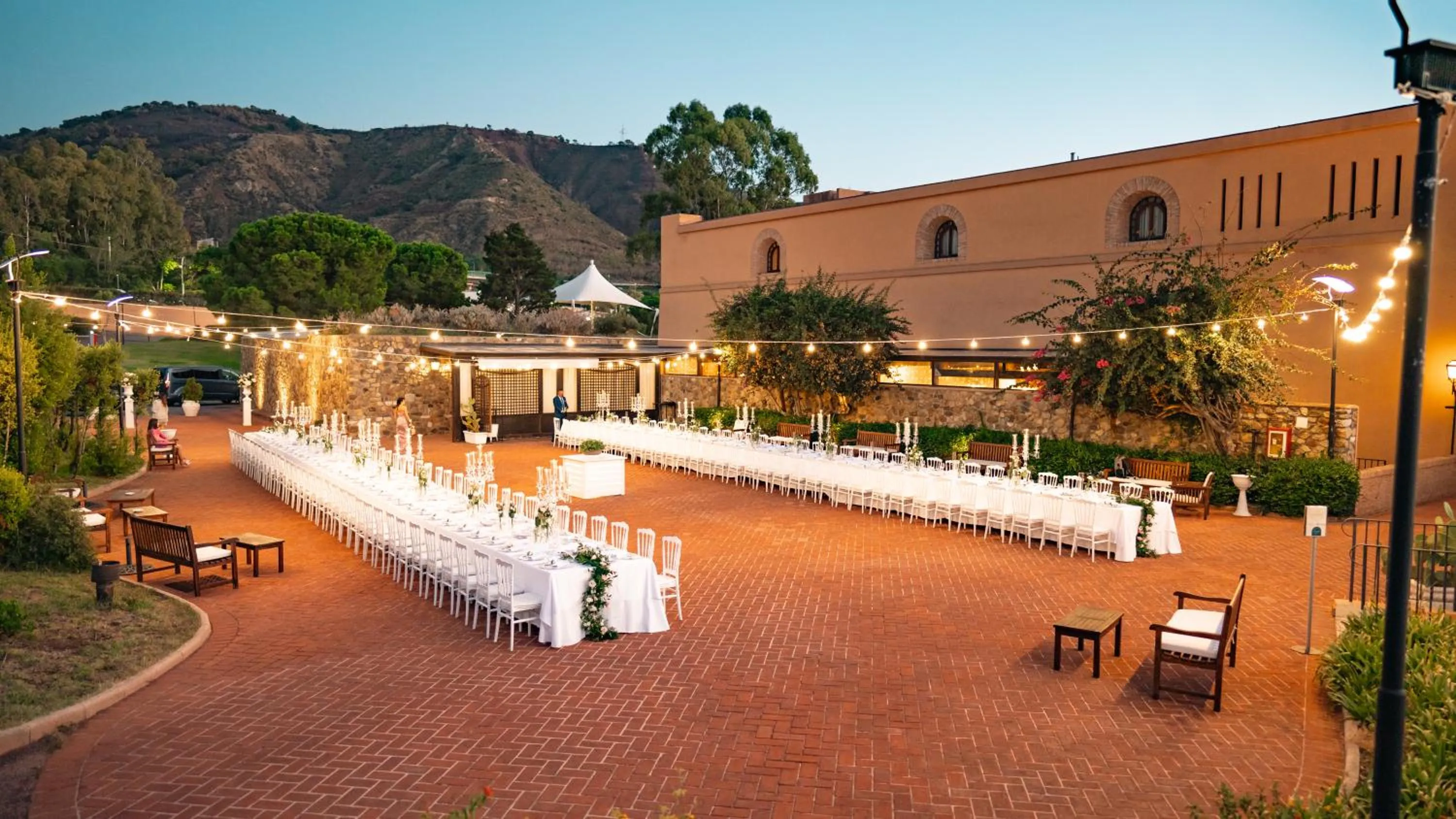 Property building in Altafiumara Resort & Spa