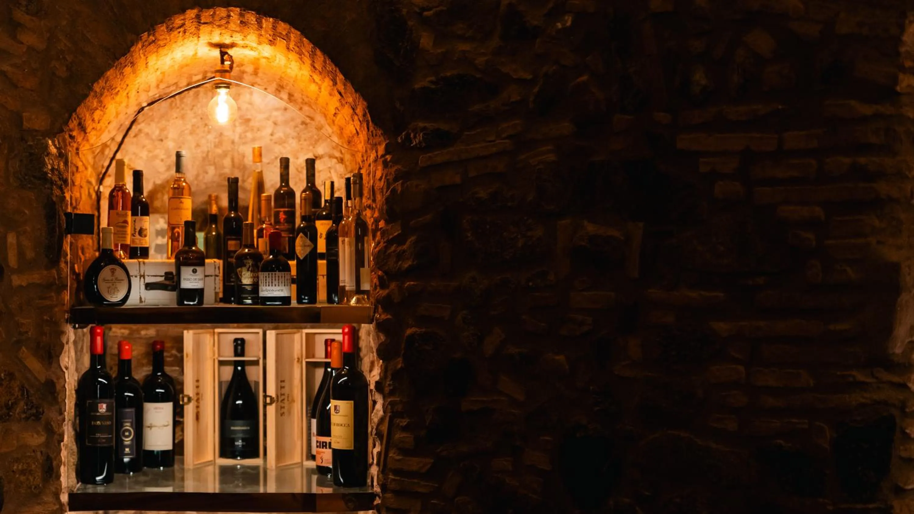 Lounge or bar in Altafiumara Resort & Spa