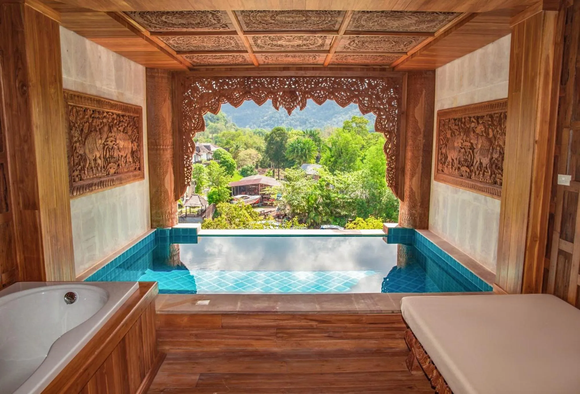 Property building in Santhiya Koh Chang Resort