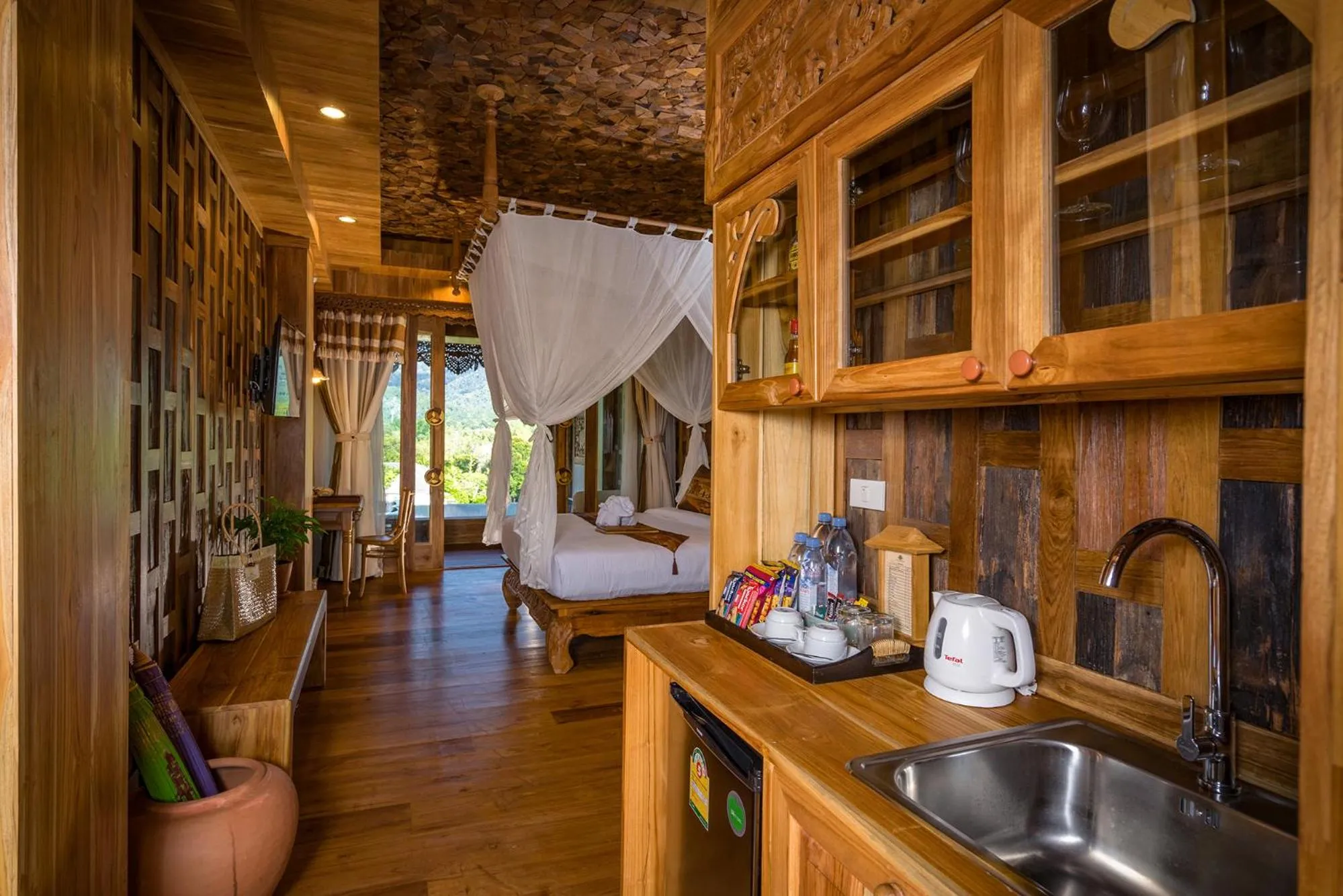 Property building in Santhiya Koh Chang Resort